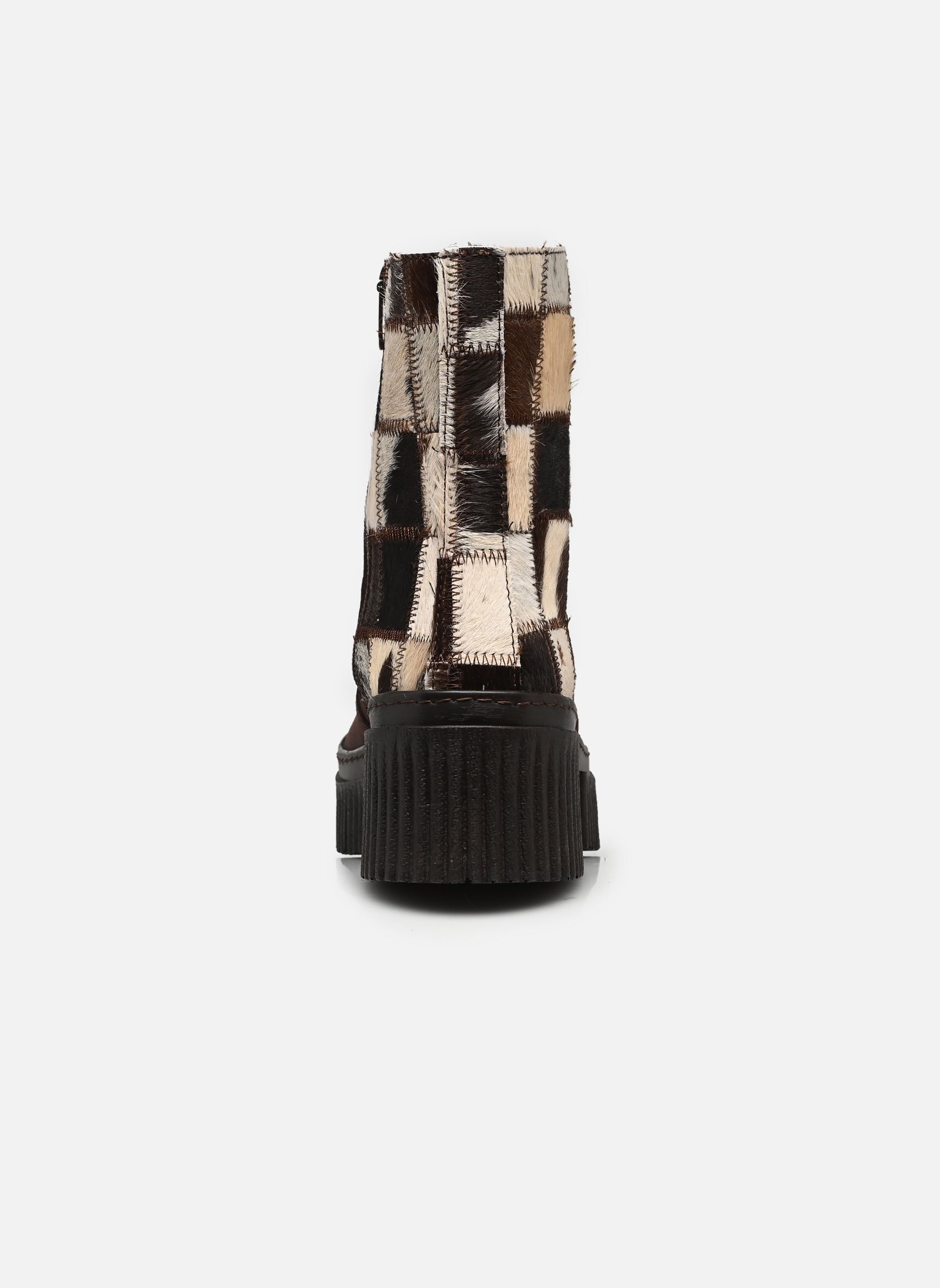 Enkellaarzen en boots YORK 1374S dames bruin Art Enkellaarzen en boots YORK 1374S dames bruin TEXAS BROWN