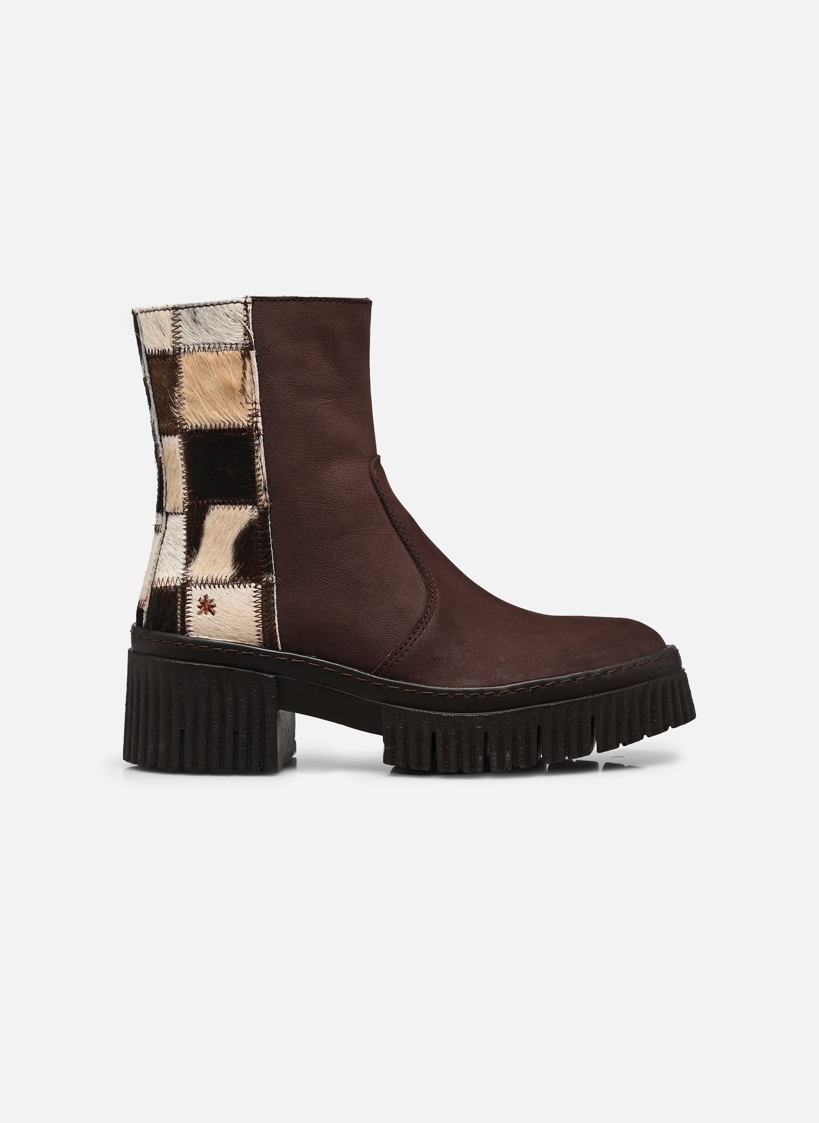 Enkellaarzen en boots YORK 1374S dames bruin Art Enkellaarzen en boots YORK 1374S dames bruin TEXAS BROWN