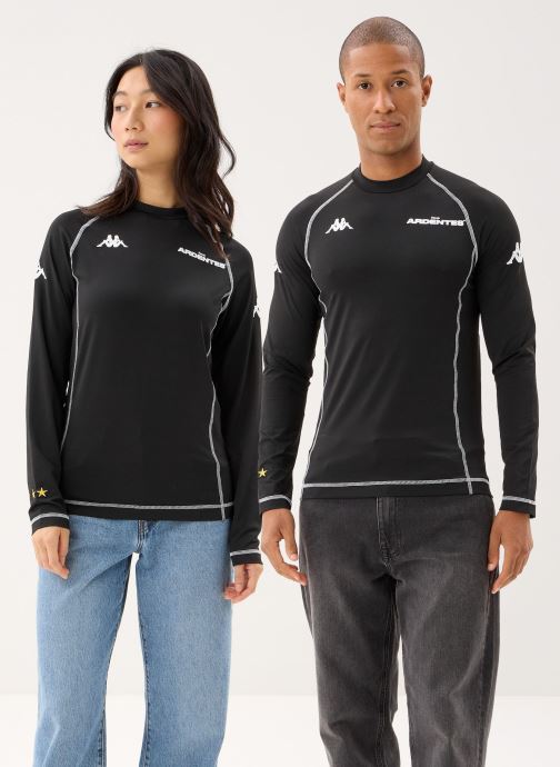 Kappa Polo's AUTHENTIC RAWIRI LES ARDENTES zwart