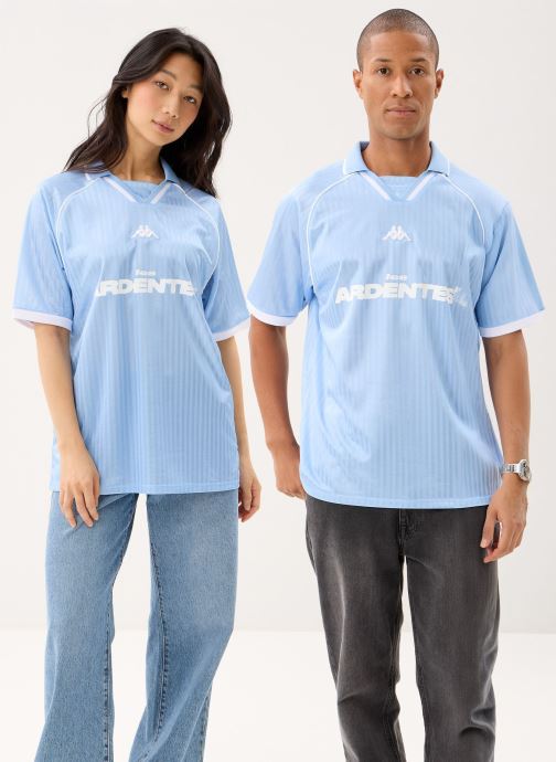 Kappa Polos AUTHENTIC MANAIA LES ARDENTES bleu