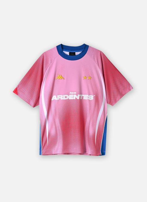 Kappa Tee-shirts AUTHENTIC MARAMA LES ARDENTES multicolore