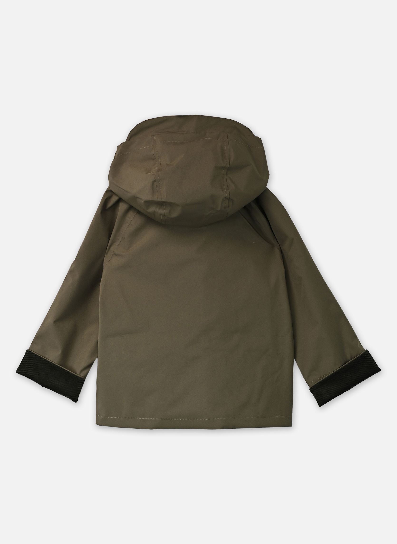 Vestes imperméables et coupe-vents Archivito vert FLOTTE Vestes imperméables et coupe-vents Archivito vert KAKI