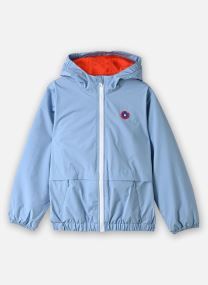 Waterdichte jassen en windjacks Magenta blauw FLOTTE Waterdichte jassen en windjacks Magenta blauw CIEL