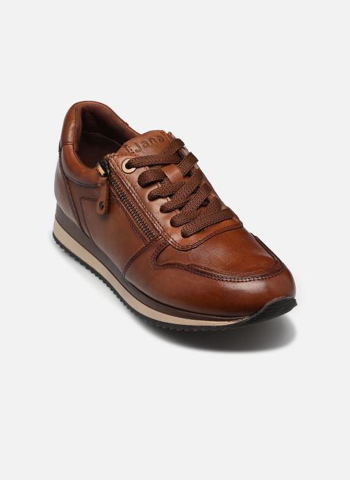 Jana shoes Sneaker 23700-47 damen braun