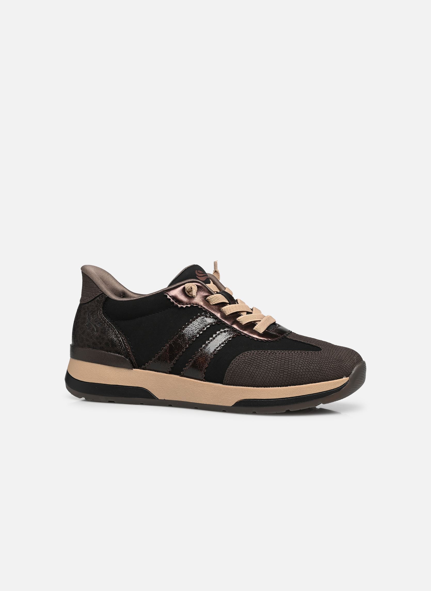 Baskets 23785-47 femme marron Jana shoes Baskets 23785-47 femme marron BLACK COMB
