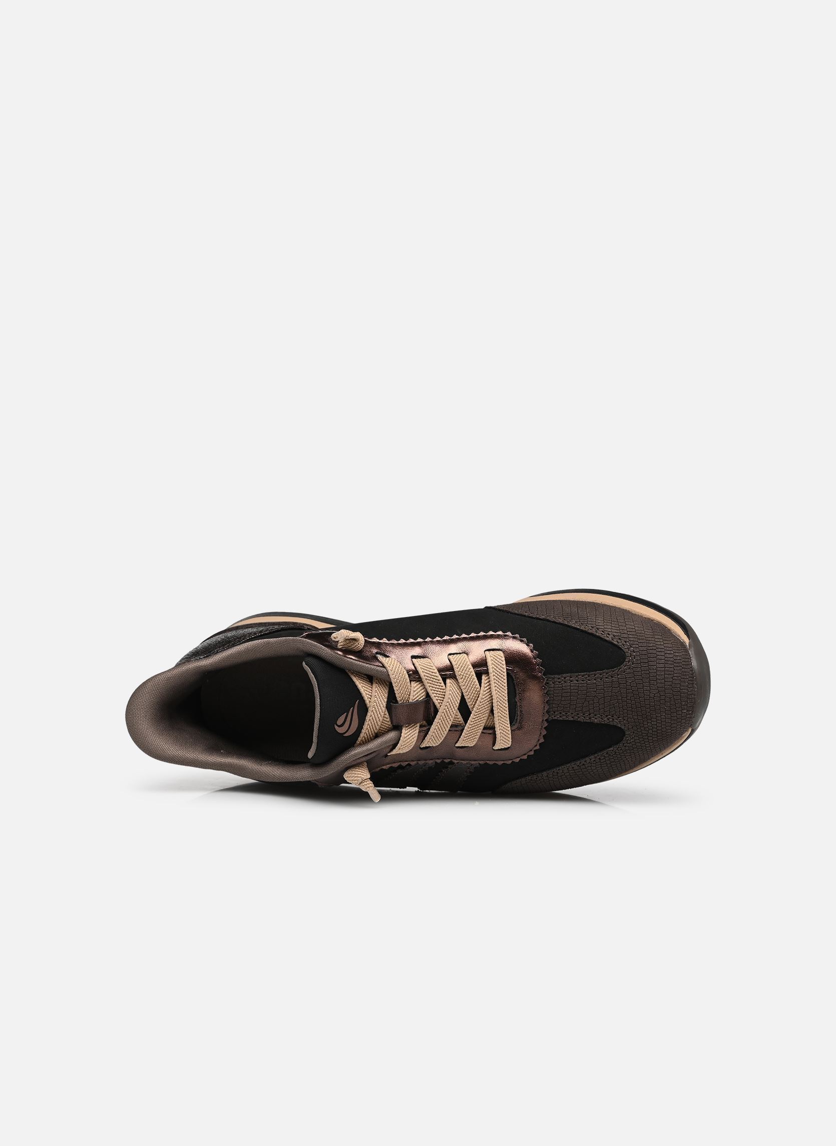 Baskets 23785-47 femme marron Jana shoes Baskets 23785-47 femme marron BLACK COMB