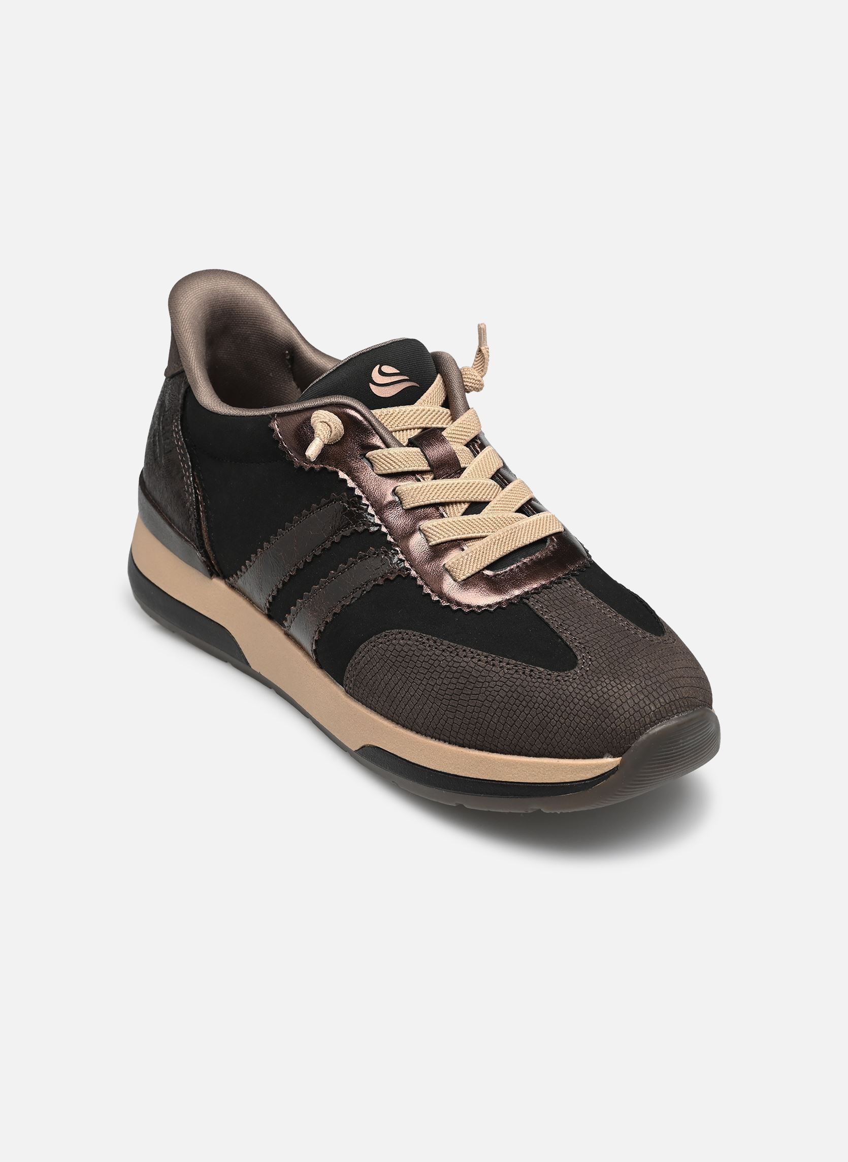 Baskets 23785-47 femme marron Jana shoes Baskets 23785-47 femme marron BLACK COMB