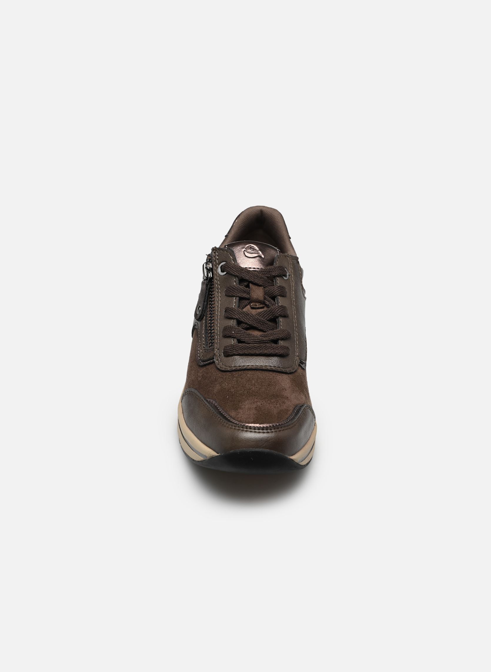Baskets 23790-47 femme marron Jana shoes Baskets 23790-47 femme marron STONE