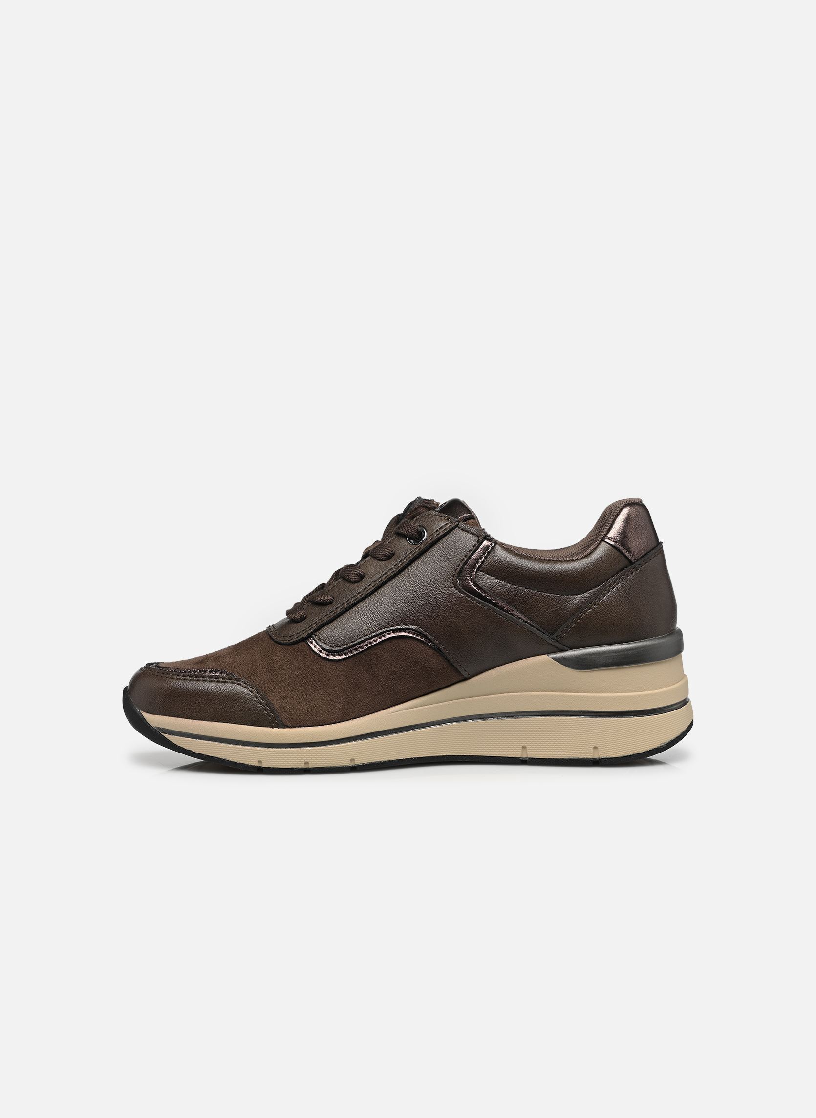 Baskets 23790-47 femme marron Jana shoes Baskets 23790-47 femme marron STONE