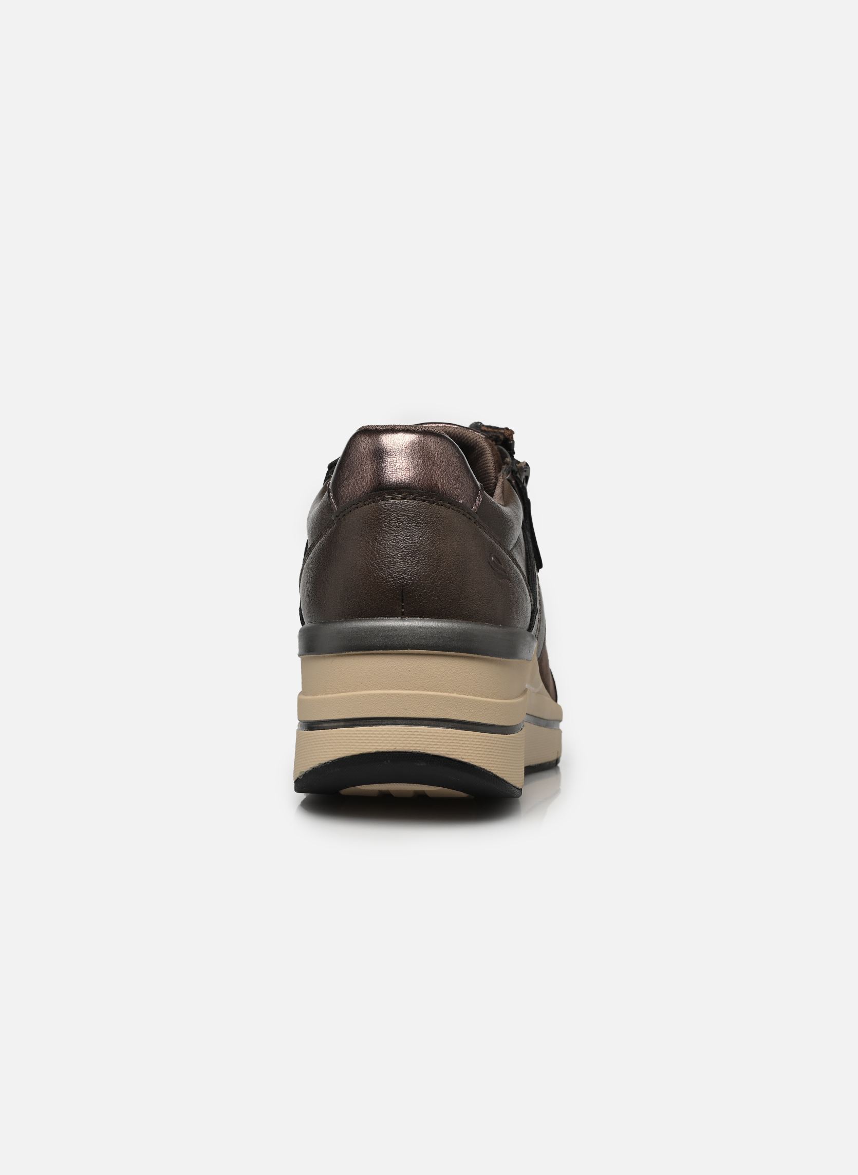 Baskets 23790-47 femme marron Jana shoes Baskets 23790-47 femme marron STONE