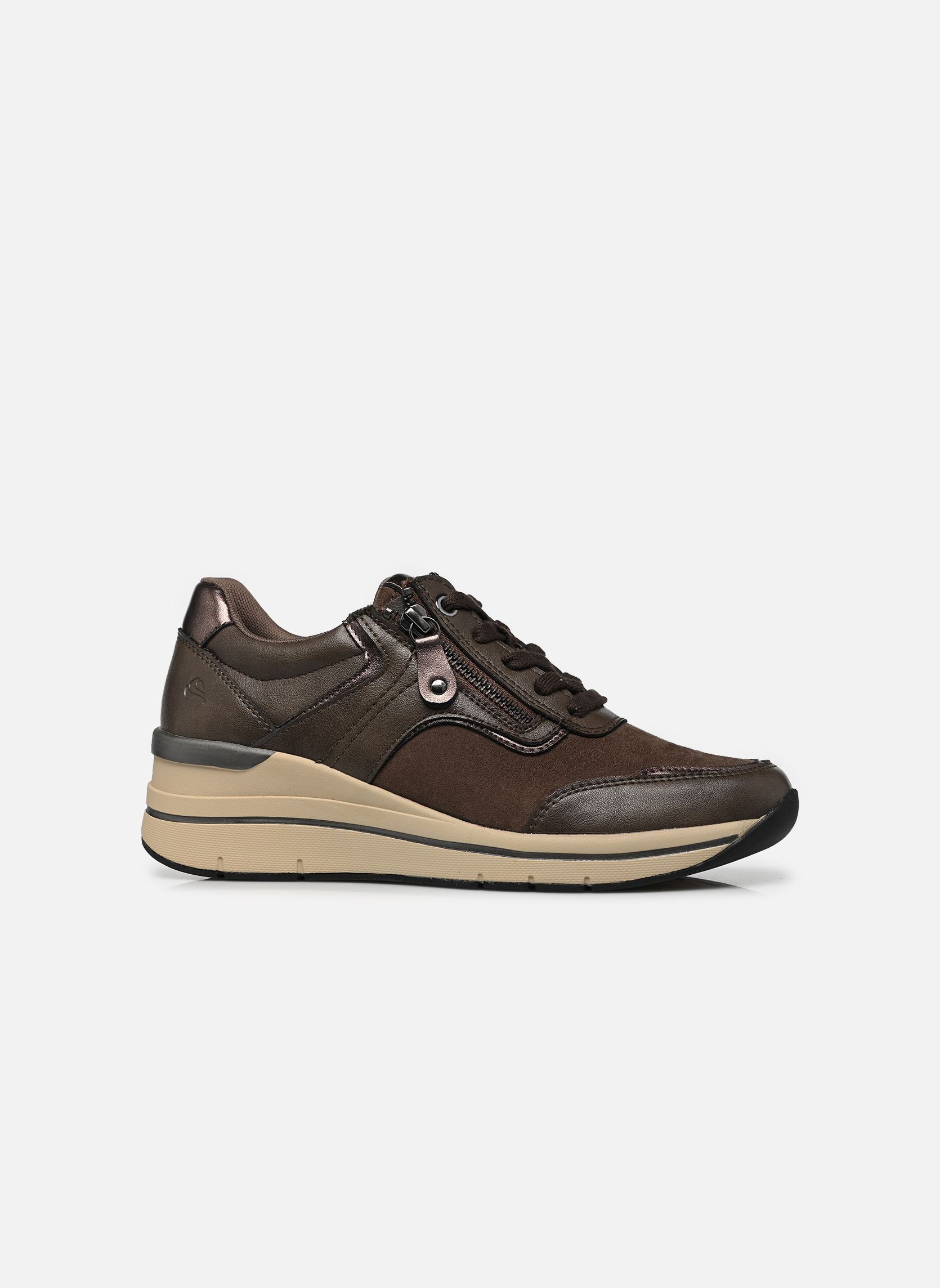 Baskets 23790-47 femme marron Jana shoes Baskets 23790-47 femme marron STONE