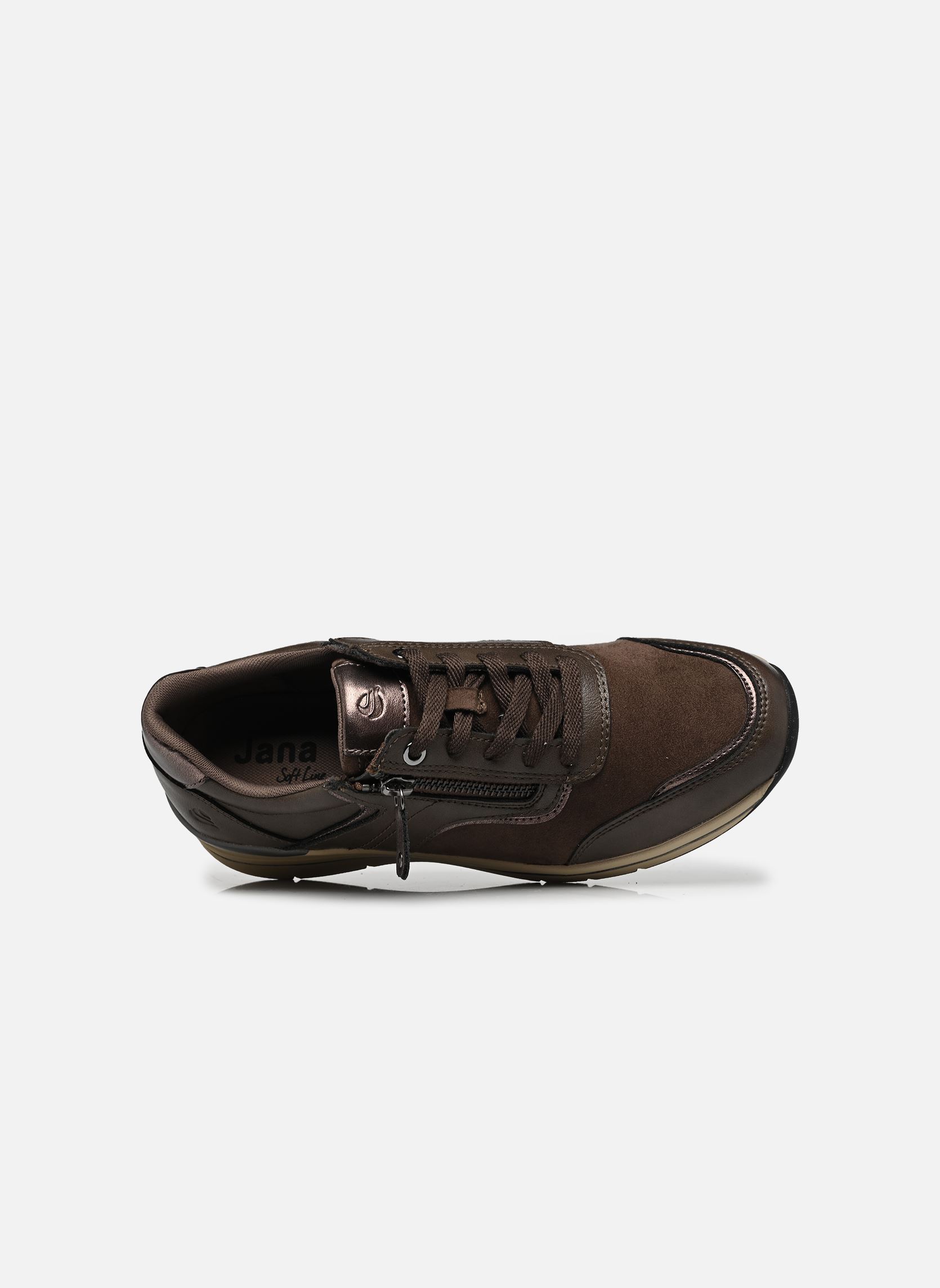 Baskets 23790-47 femme marron Jana shoes Baskets 23790-47 femme marron STONE