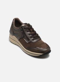 Baskets 23790-47 femme marron Jana shoes Baskets 23790-47 femme marron STONE
