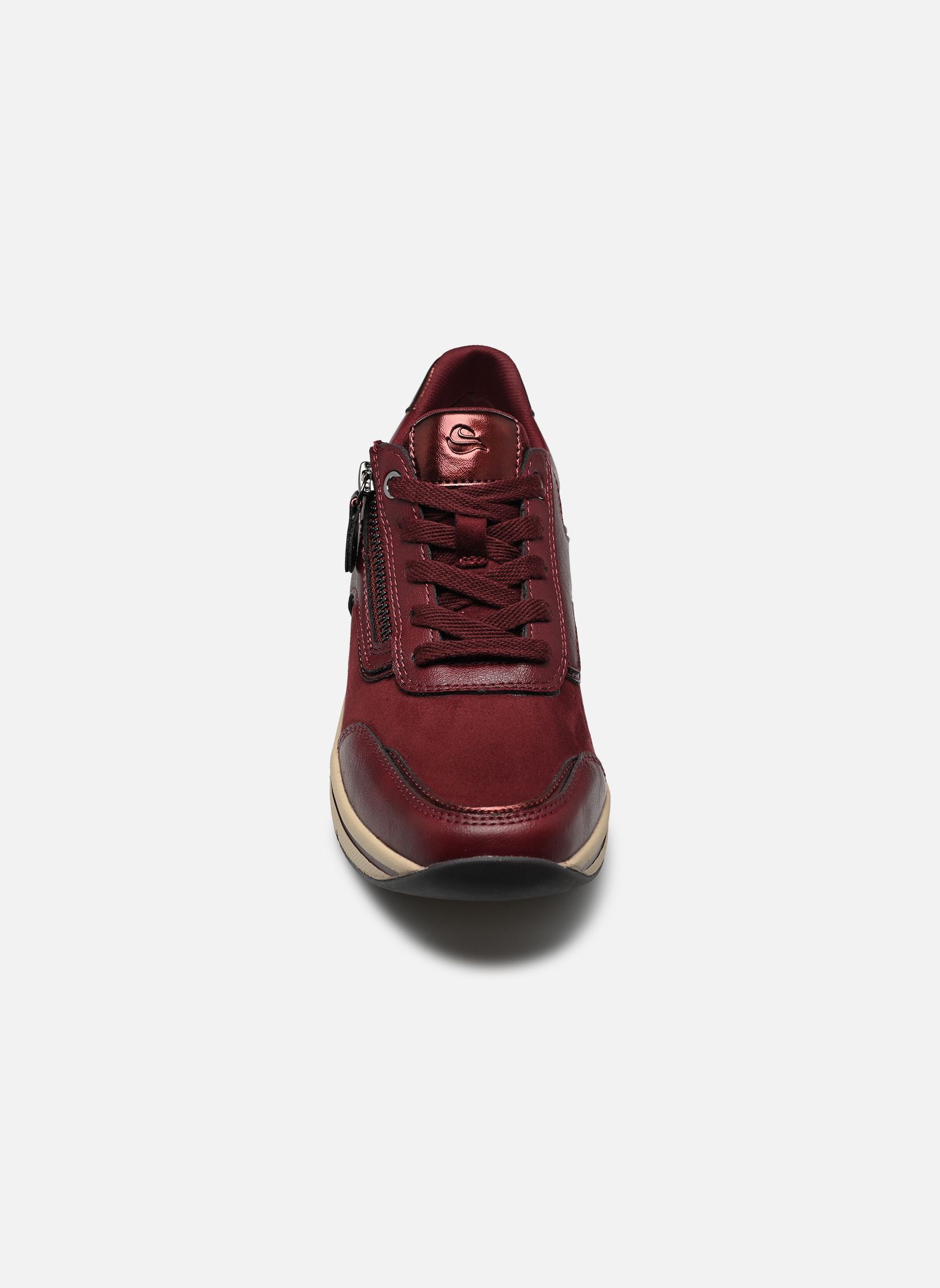 Baskets 23790-47 femme bordeaux Jana shoes Baskets 23790-47 femme bordeaux BORDEAUX