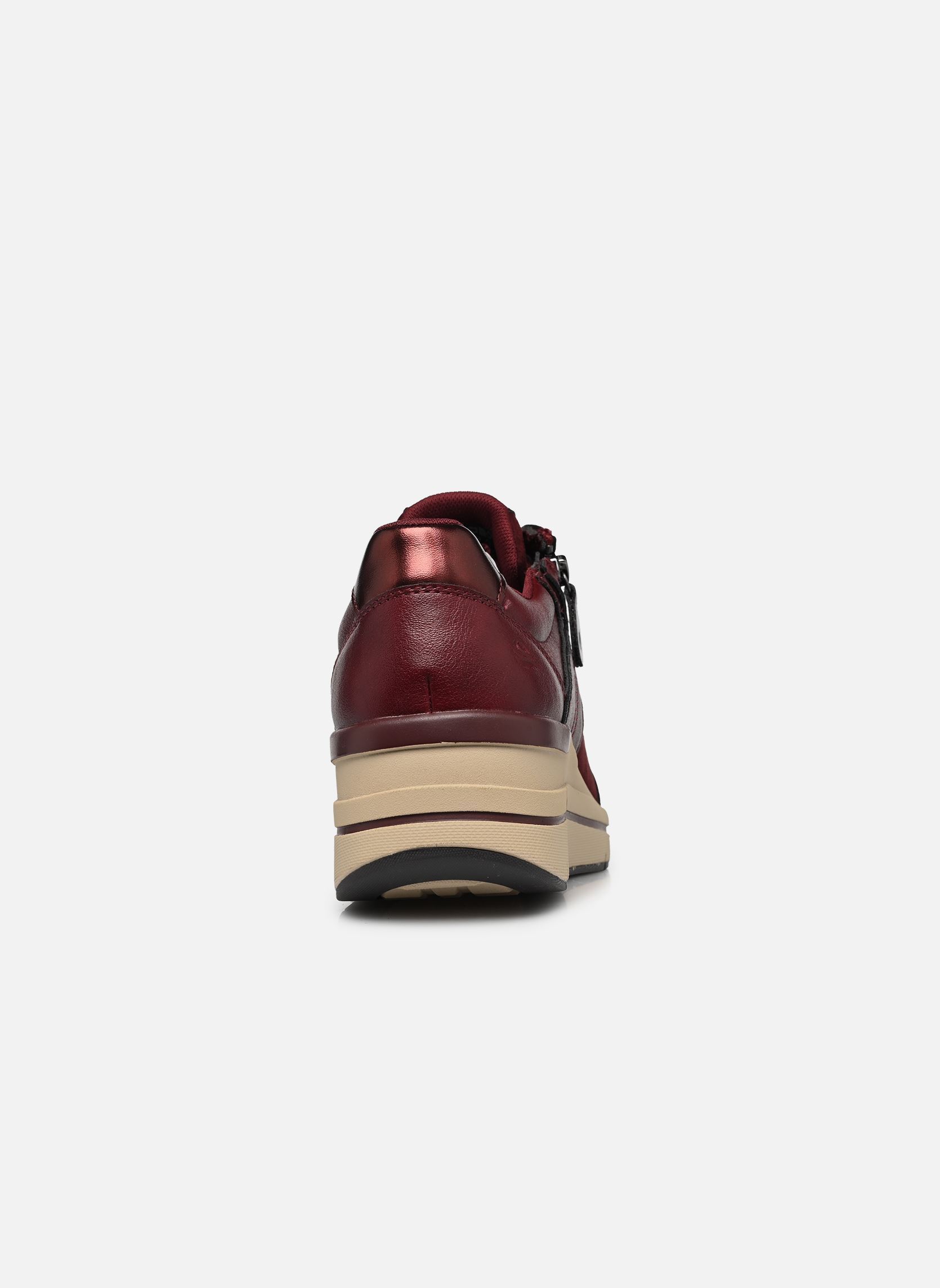 Baskets 23790-47 femme bordeaux Jana shoes Baskets 23790-47 femme bordeaux BORDEAUX