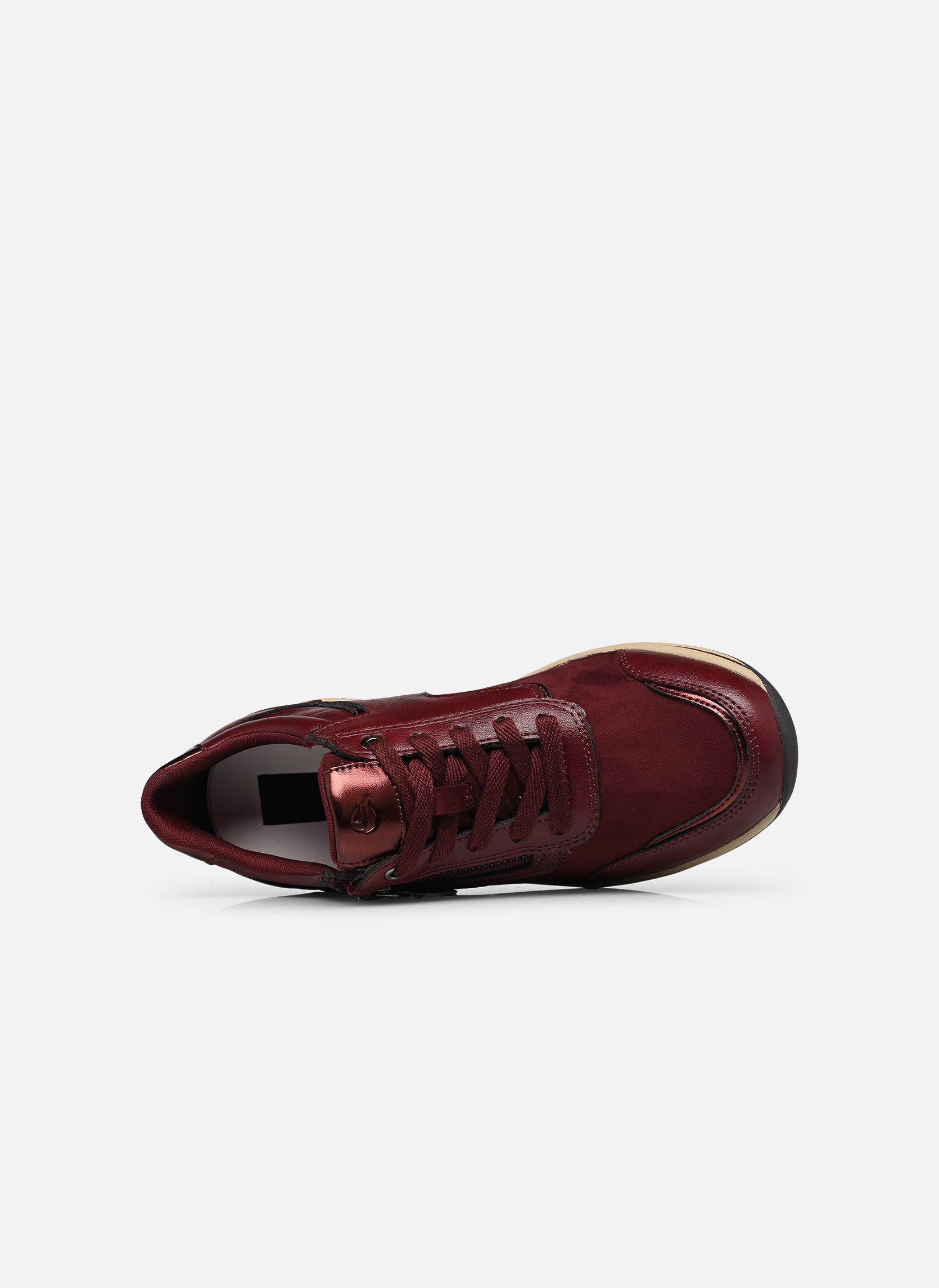 Baskets 23790-47 femme bordeaux Jana shoes Baskets 23790-47 femme bordeaux BORDEAUX