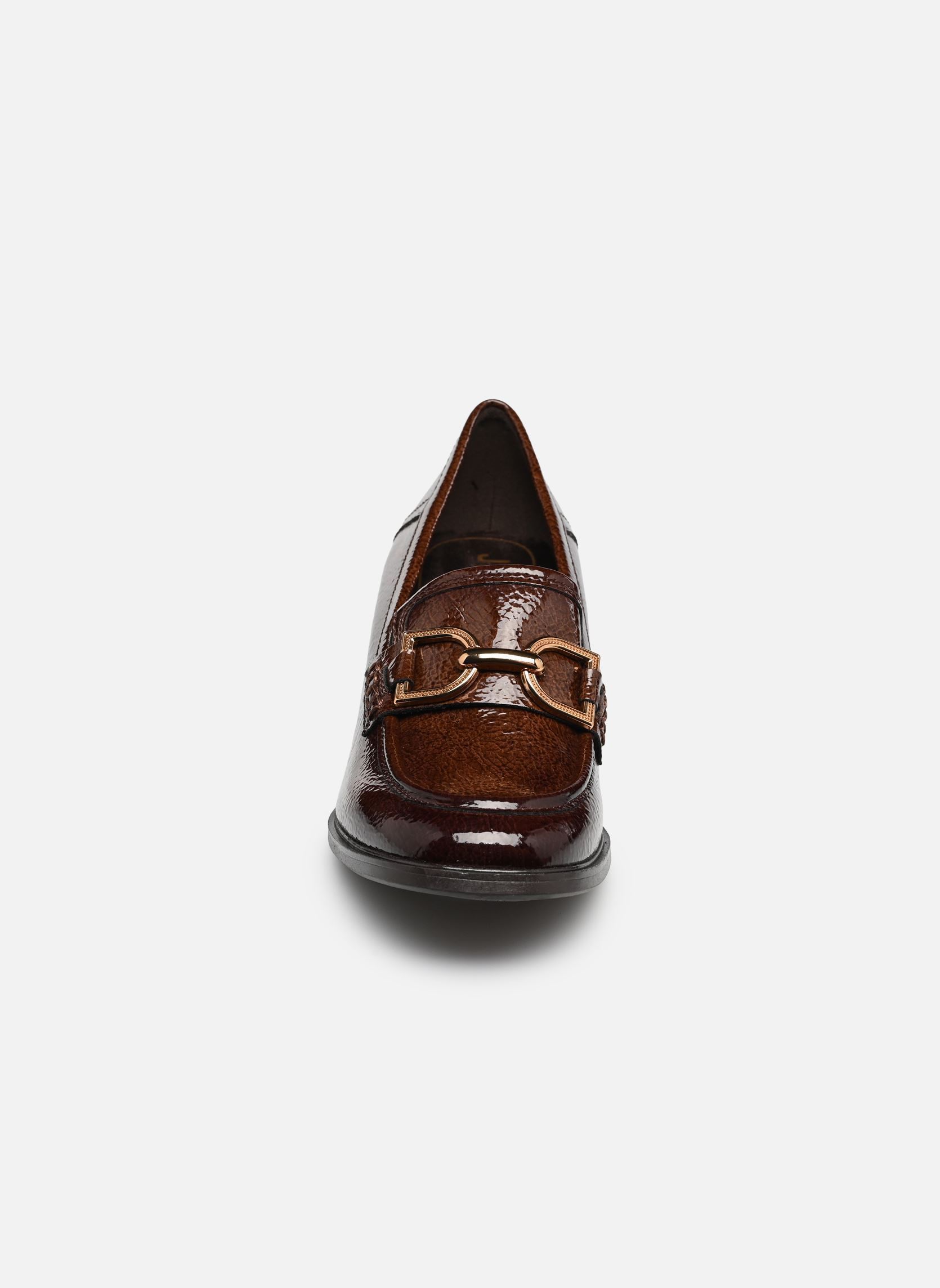 Chaussures de ville 24360-47 femme marron Jana shoes Chaussures de ville 24360-47 femme marron MOCCA PATENT