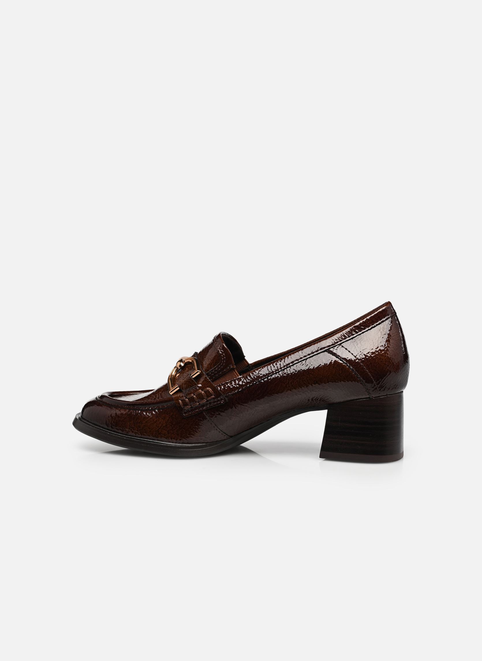 Chaussures de ville 24360-47 femme marron Jana shoes Chaussures de ville 24360-47 femme marron MOCCA PATENT