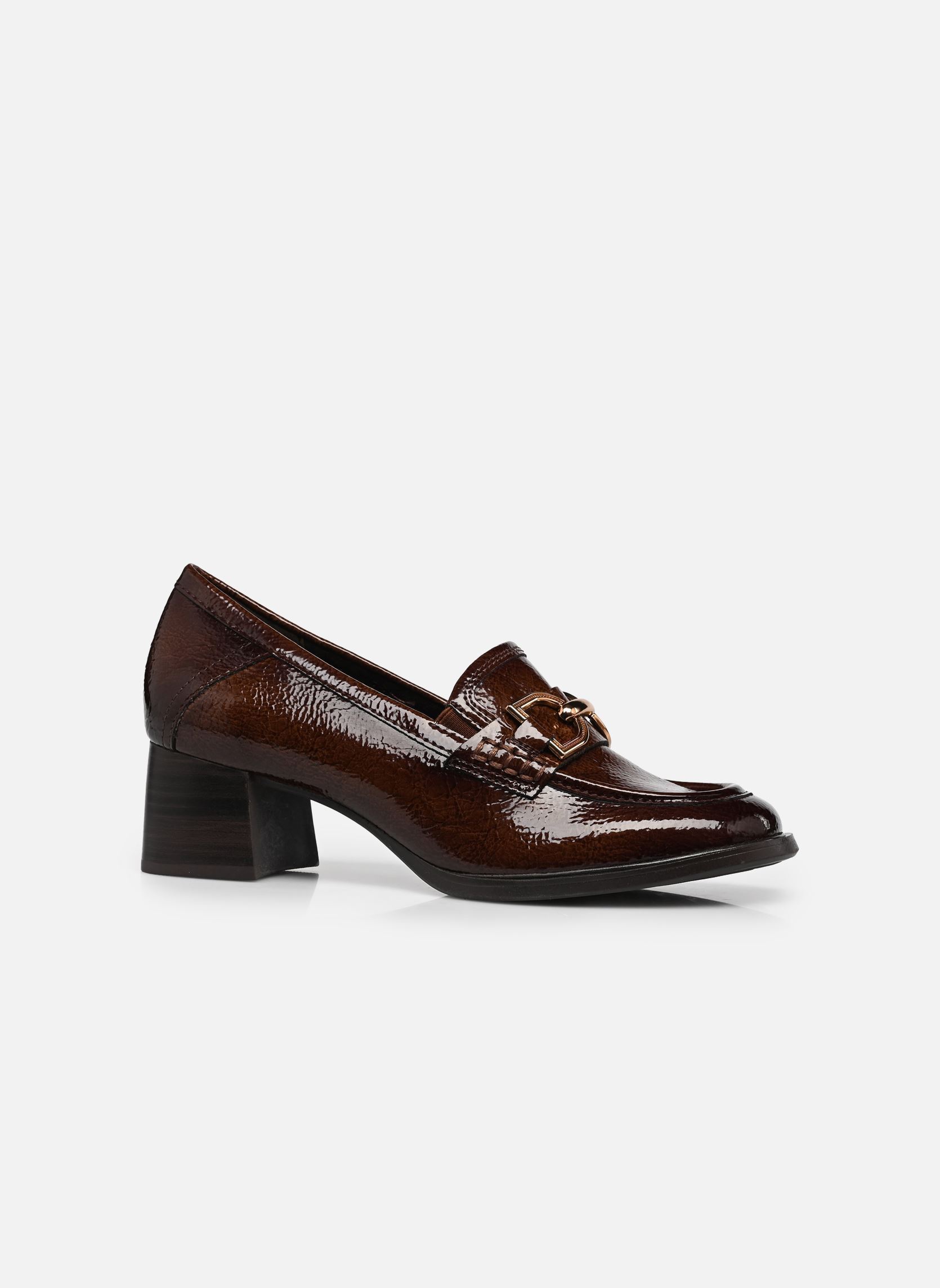 Chaussures de ville 24360-47 femme marron Jana shoes Chaussures de ville 24360-47 femme marron MOCCA PATENT