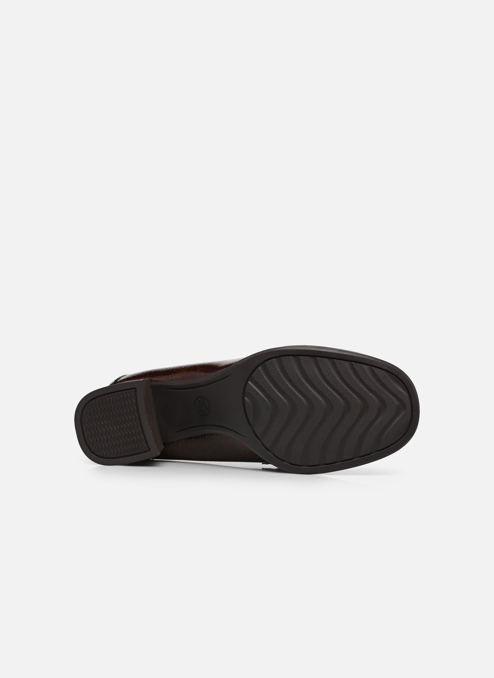 Chaussures de ville 24360-47 femme marron Jana shoes Chaussures de ville 24360-47 femme marron MOCCA PATENT