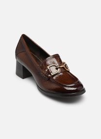 Chaussures de ville 24360-47 femme marron Jana shoes Chaussures de ville 24360-47 femme marron MOCCA PATENT