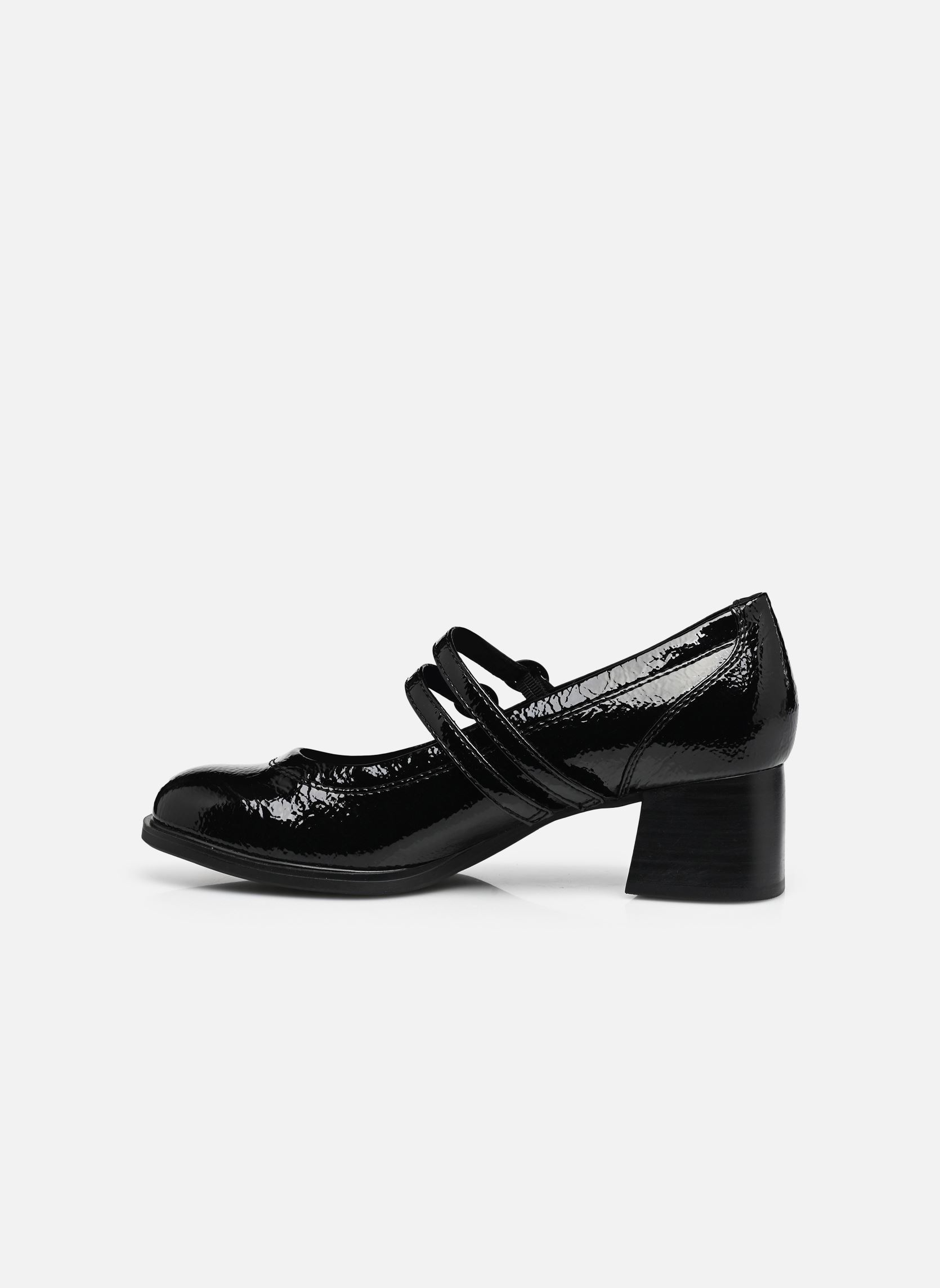Pumps 24361-47 dames zwart Jana shoes Pumps 24361-47 dames zwart BLACK PATENT