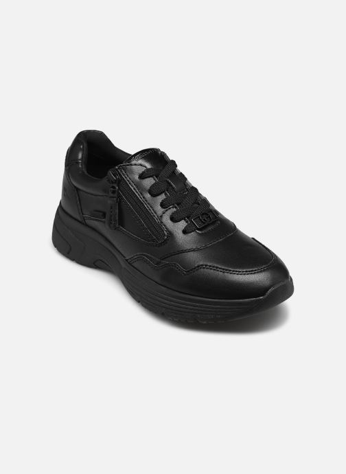 Tamaris Comfort Lage sneakers 83704-45 dames zwart