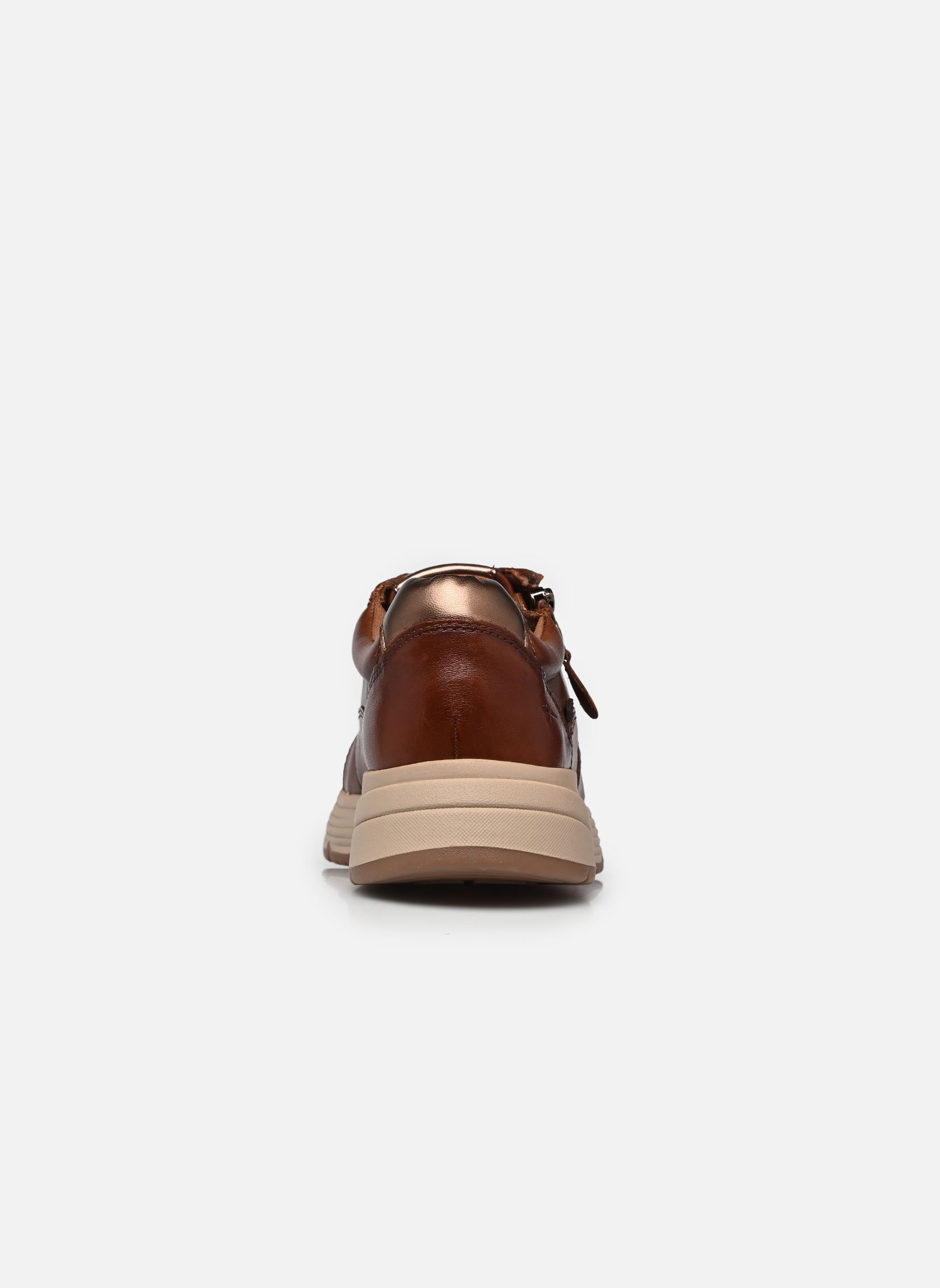 Baskets basses 83704-45 femme marron Tamaris Comfort Baskets basses 83704-45 femme marron COGNAC NAPPA