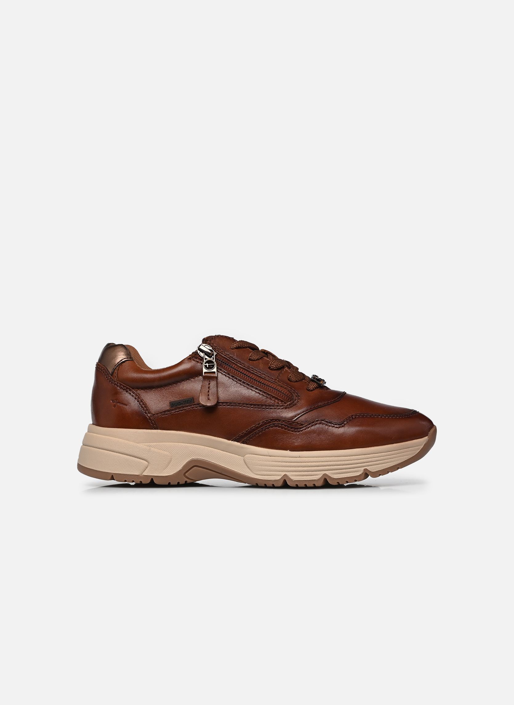 Baskets basses 83704-45 femme marron Tamaris Comfort Baskets basses 83704-45 femme marron COGNAC NAPPA