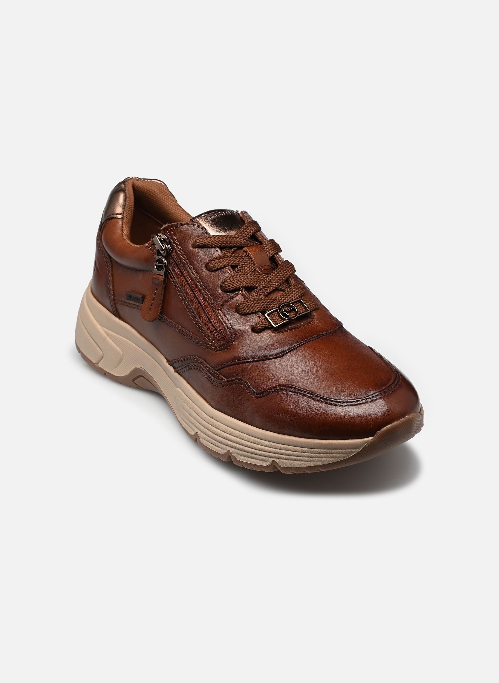 Baskets basses 83704-45 femme marron Tamaris Comfort Baskets basses 83704-45 femme marron COGNAC NAPPA