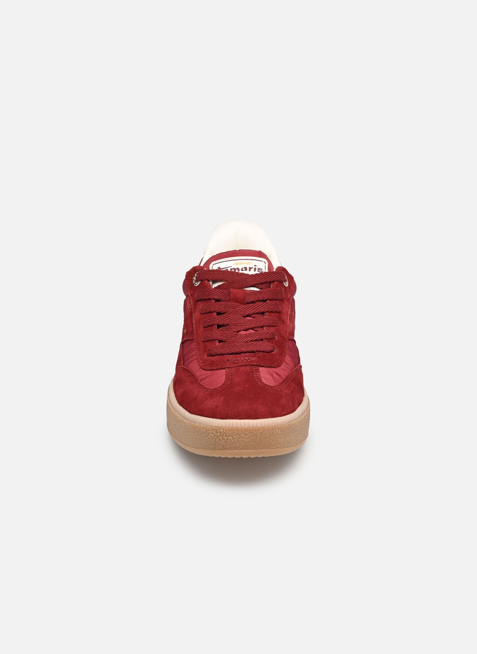 Baskets 83708-47 femme bordeaux Tamaris Comfort Baskets 83708-47 femme bordeaux CRANBERRY