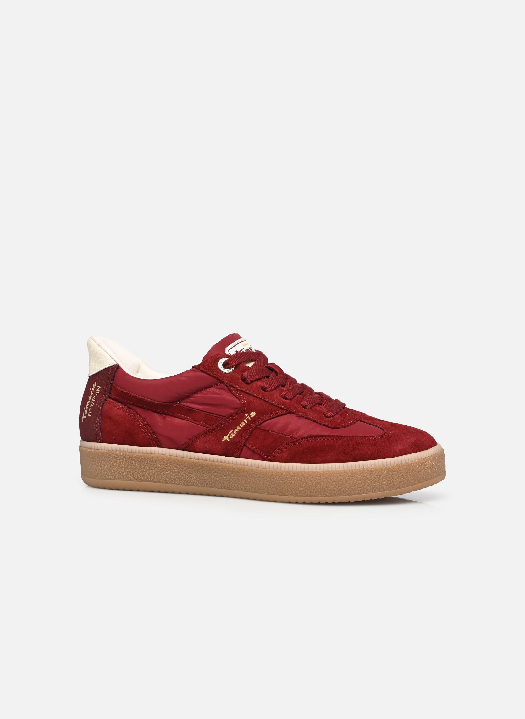 Baskets 83708-47 femme bordeaux Tamaris Comfort Baskets 83708-47 femme bordeaux CRANBERRY