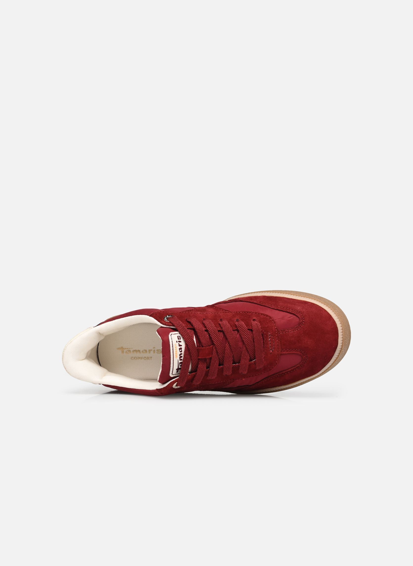 Baskets 83708-47 femme bordeaux Tamaris Comfort Baskets 83708-47 femme bordeaux CRANBERRY