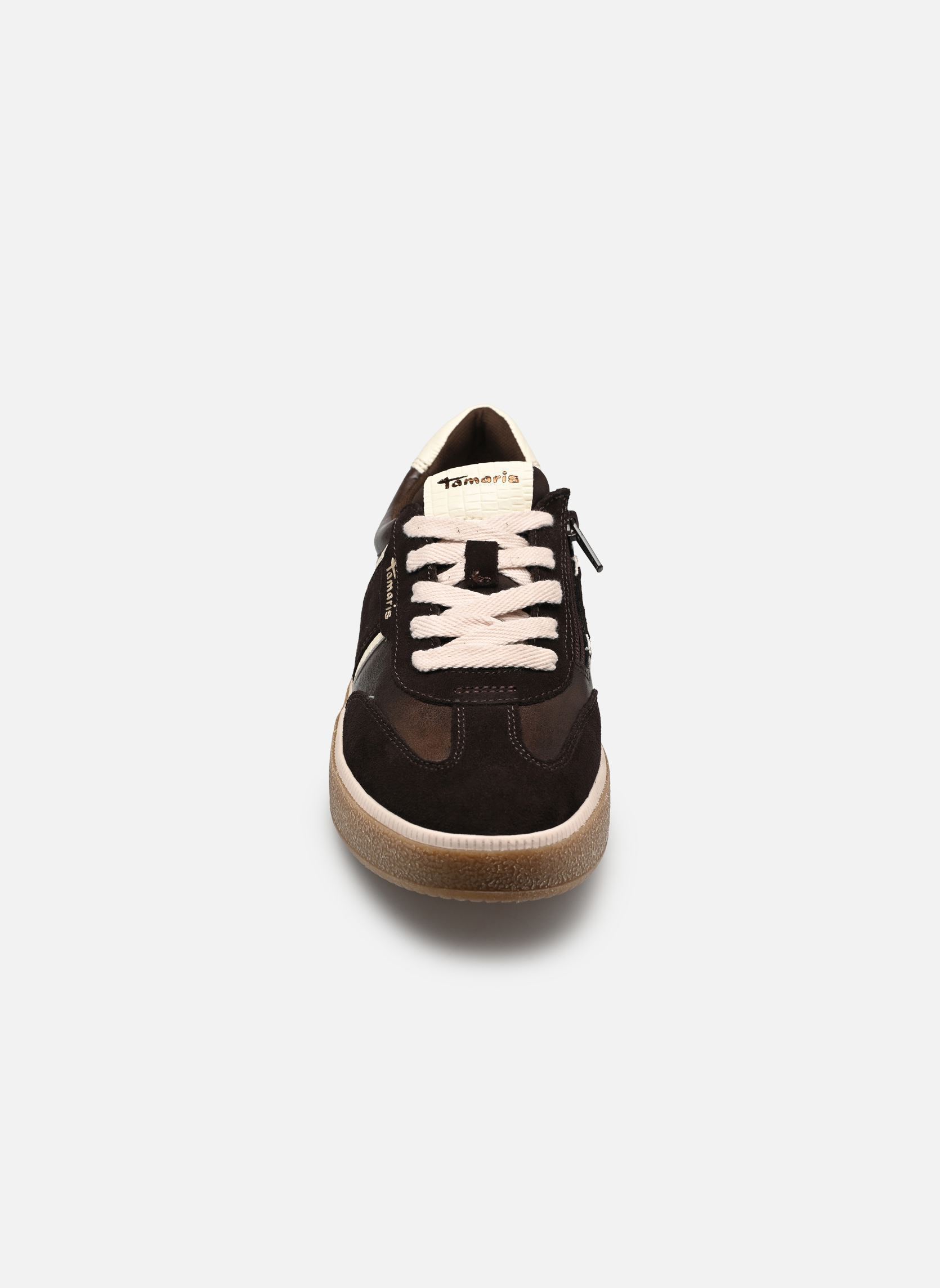 Baskets basses 83709-47 femme marron Tamaris Comfort Baskets basses 83709-47 femme marron MOCCA/OFFWHITE