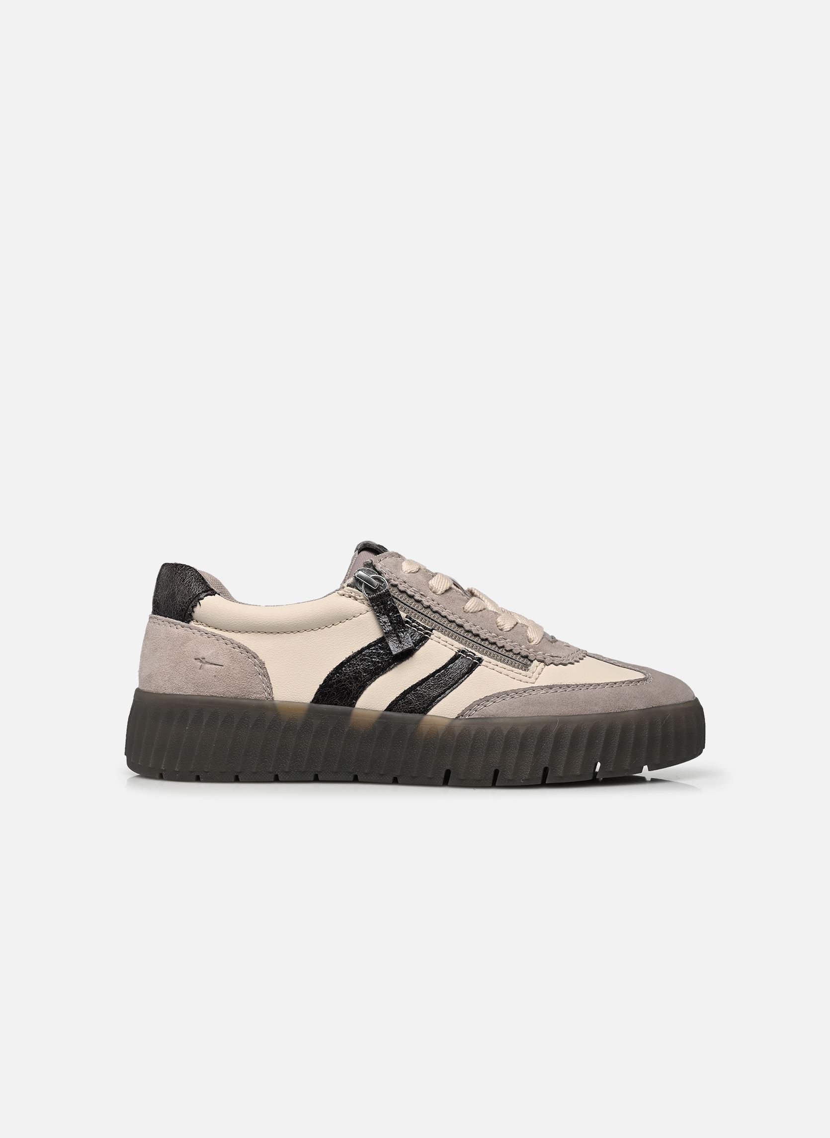 Lage sneakers 83729-45 dames grijs Tamaris Comfort Lage sneakers 83729-45 dames grijs LT GREY