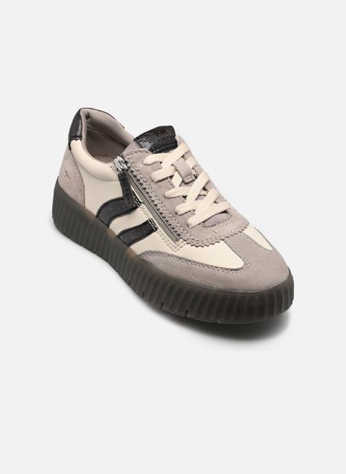 Tamaris Comfort Lage sneakers 83729-45 dames grijs