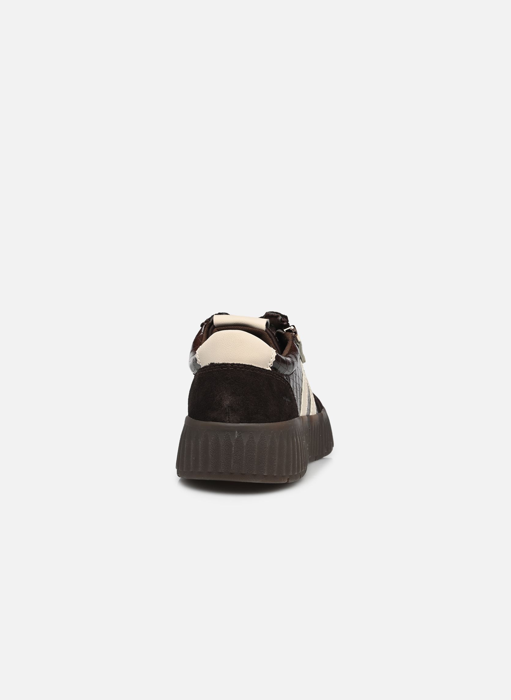 Lage sneakers 83729-45 dames bruin Tamaris Comfort Lage sneakers 83729-45 dames bruin MOCCA CROCO