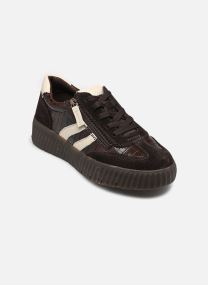 Lage sneakers 83729-45 dames grijs