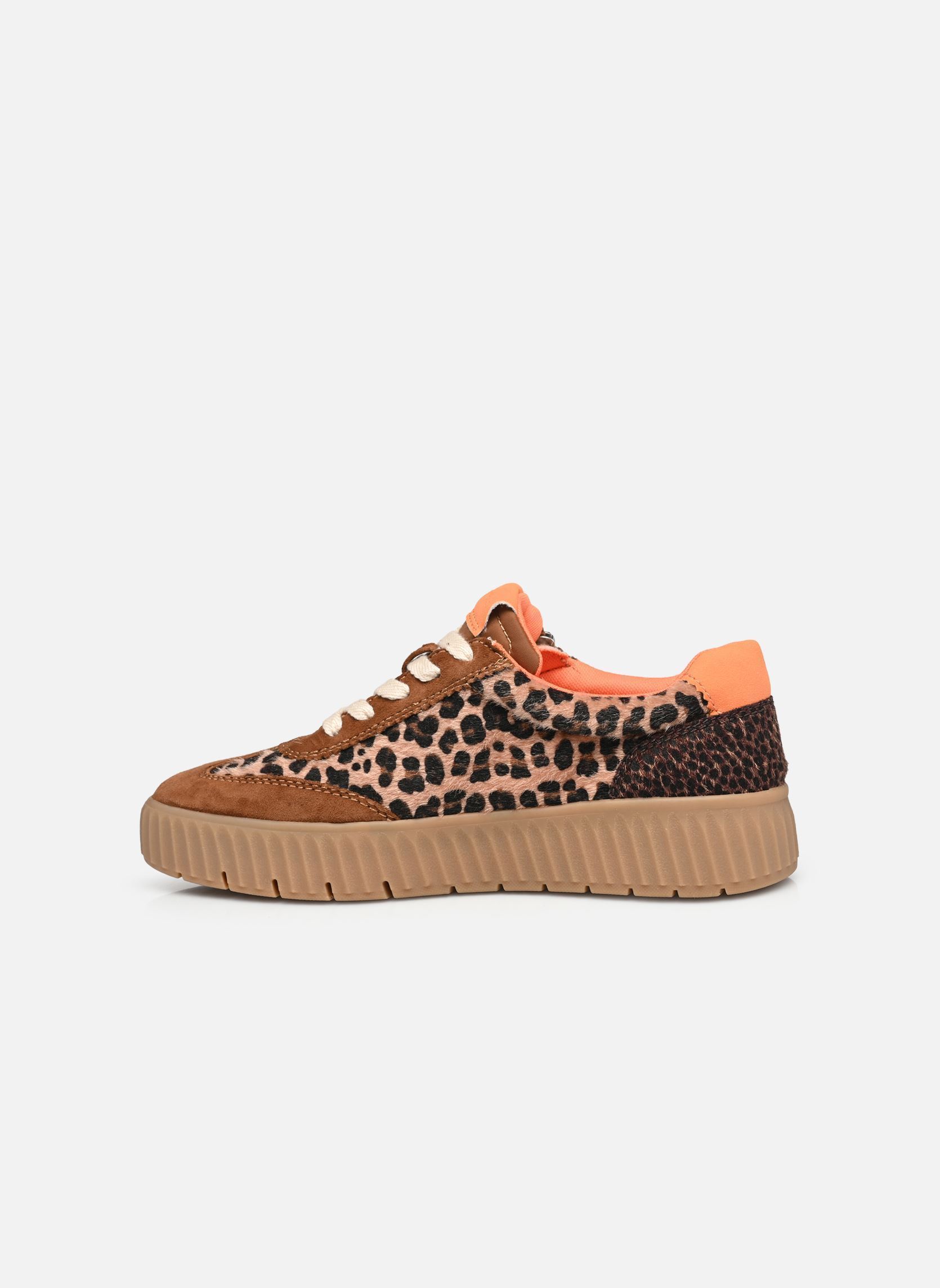 Baskets 83739-47 femme marron Tamaris Comfort Baskets 83739-47 femme marron COGNAC LEOPARD