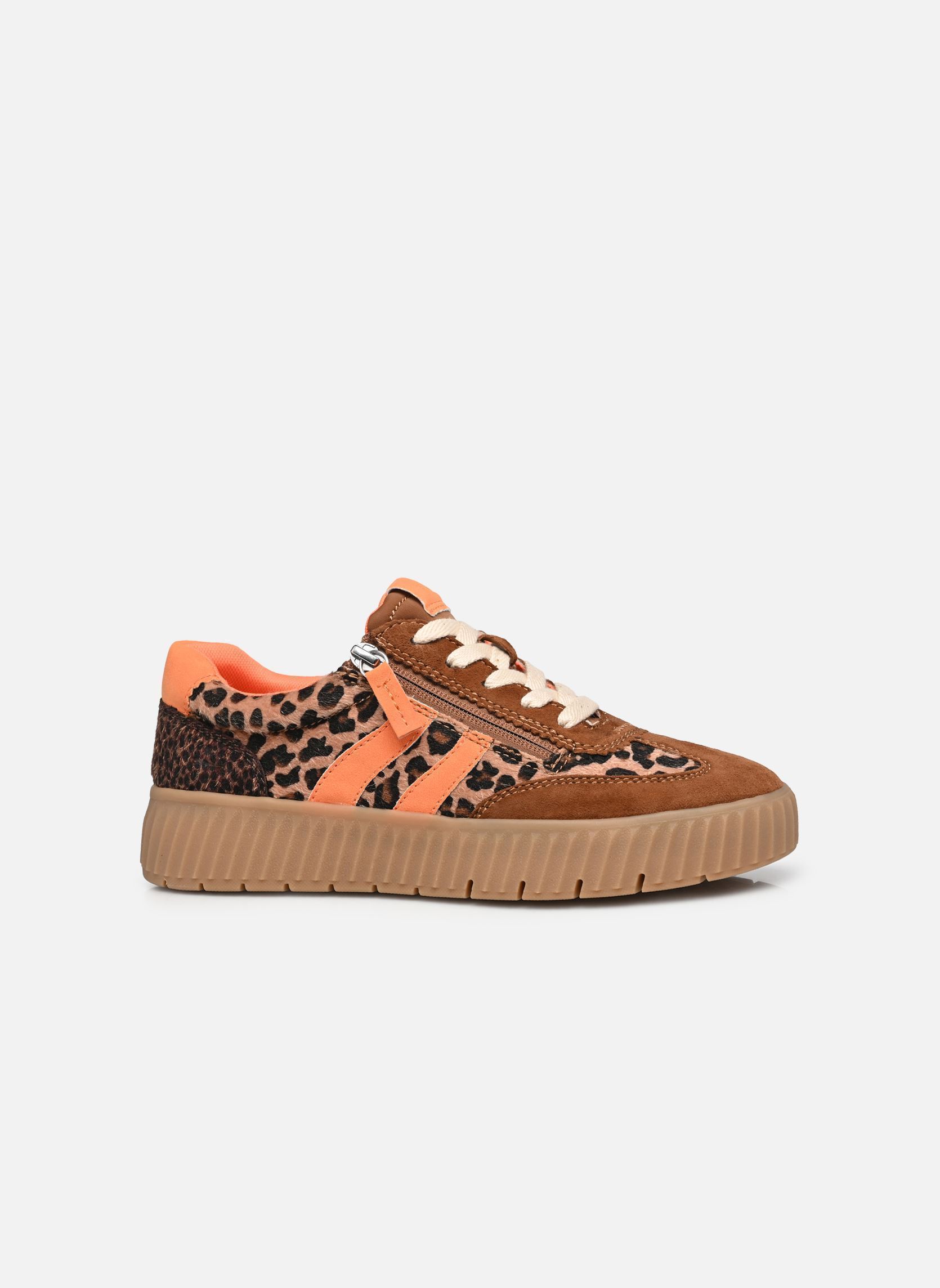 Baskets 83739-47 femme marron Tamaris Comfort Baskets 83739-47 femme marron COGNAC LEOPARD