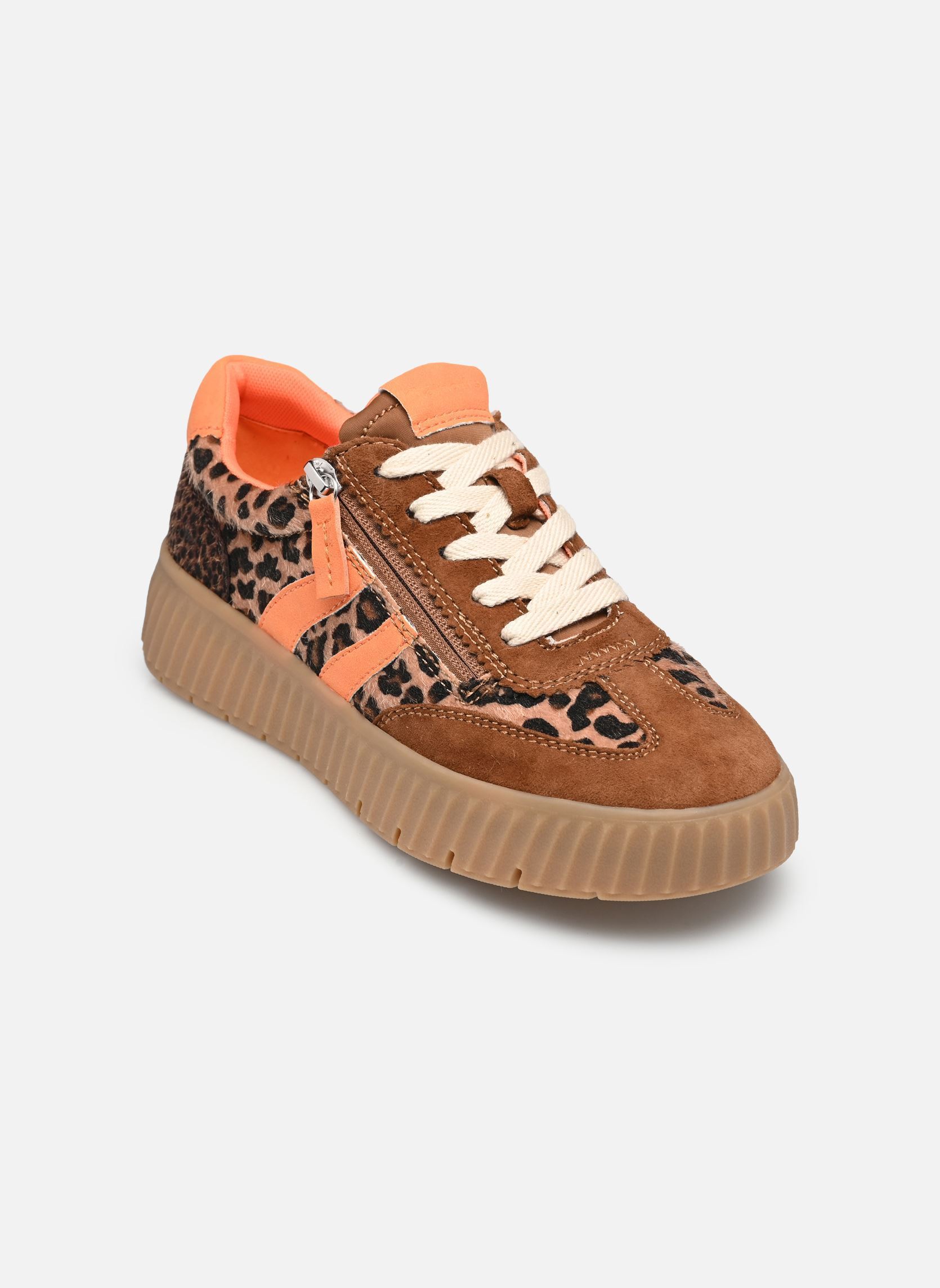 Baskets 83739-47 femme marron Tamaris Comfort Baskets 83739-47 femme marron COGNAC LEOPARD