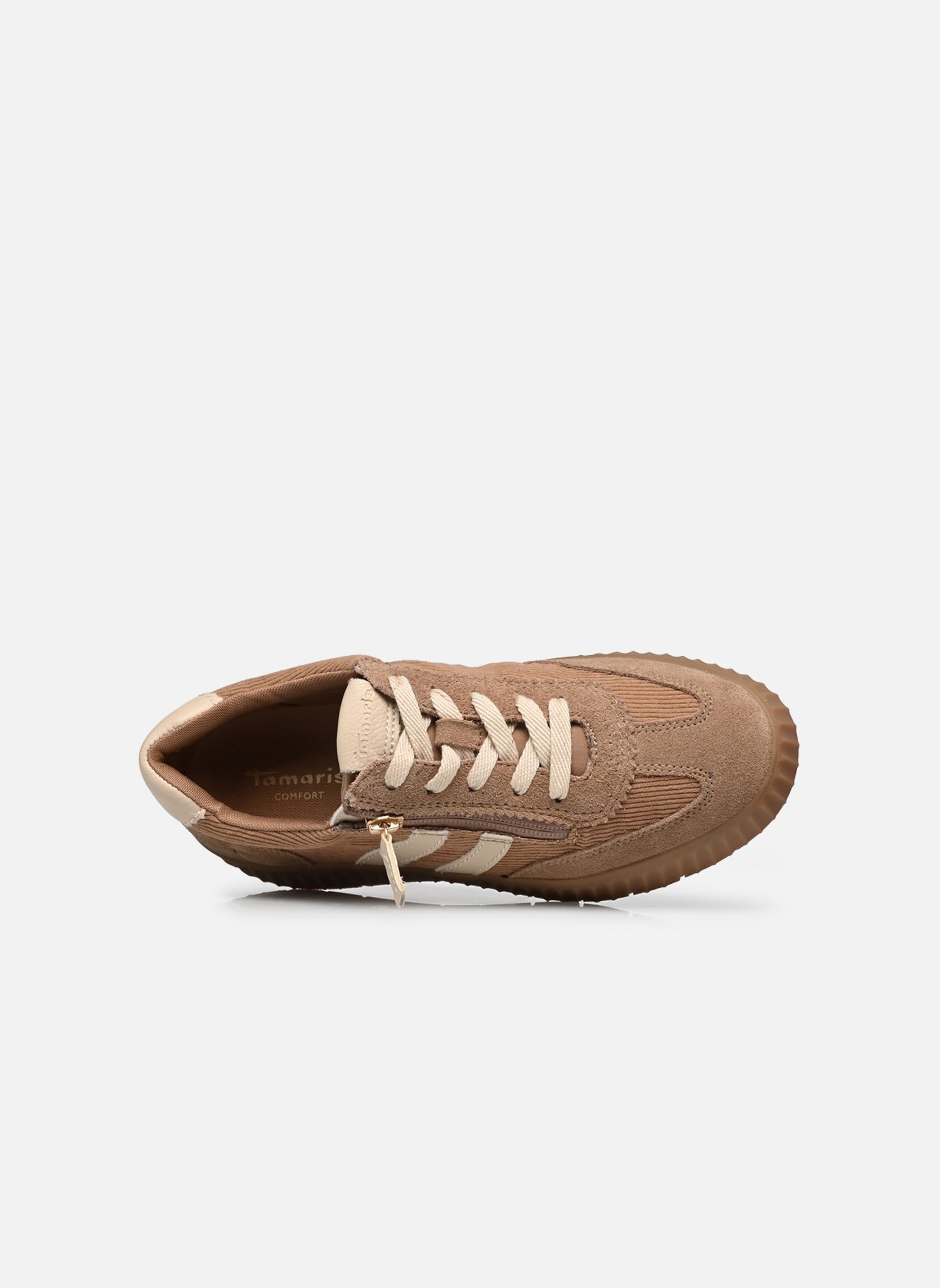 Baskets 83739-47 femme marron Tamaris Comfort Baskets 83739-47 femme marron CAMEL/CORD