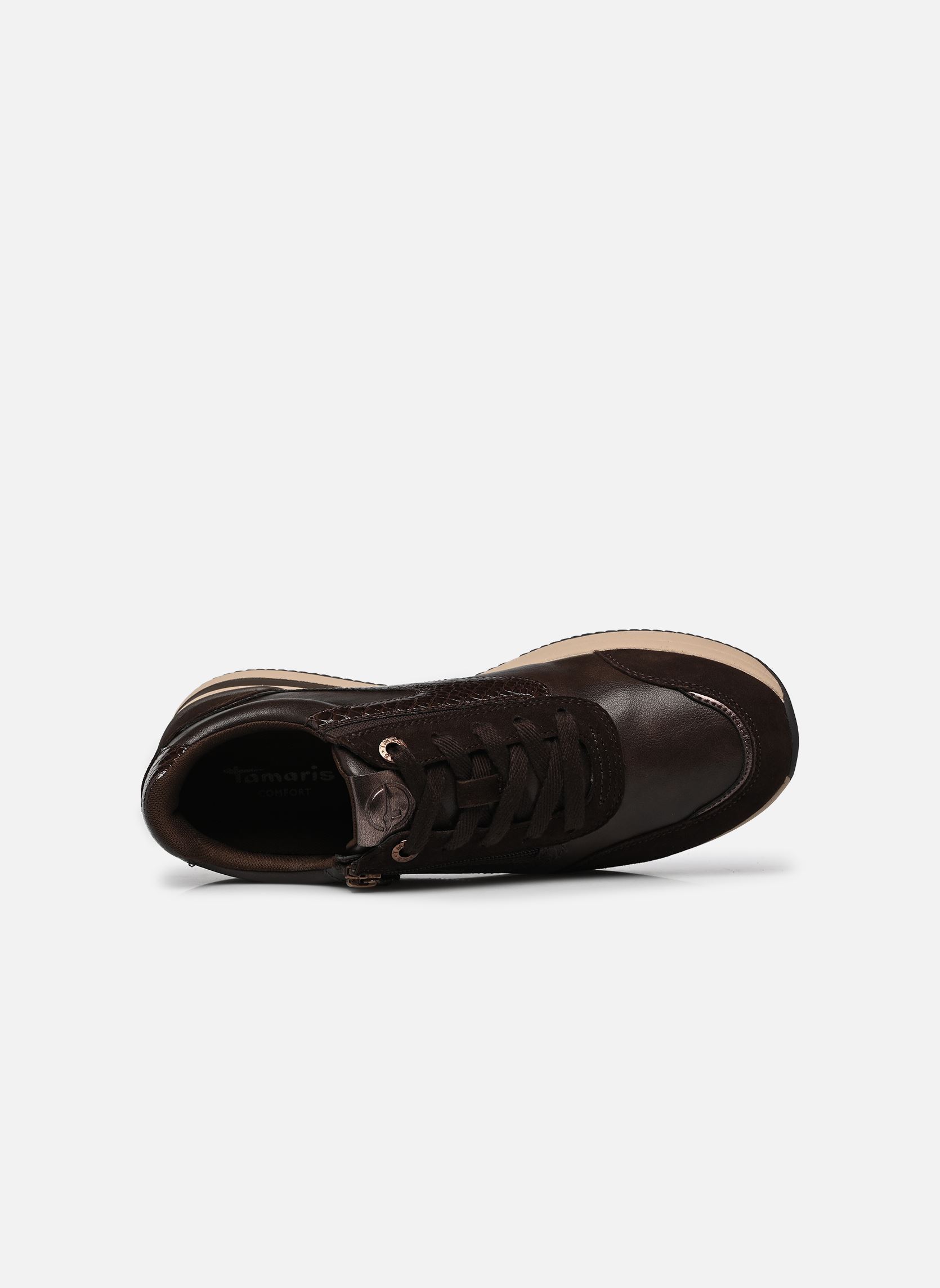 Baskets 83747-47 femme marron Tamaris Comfort Baskets 83747-47 femme marron MOCCA