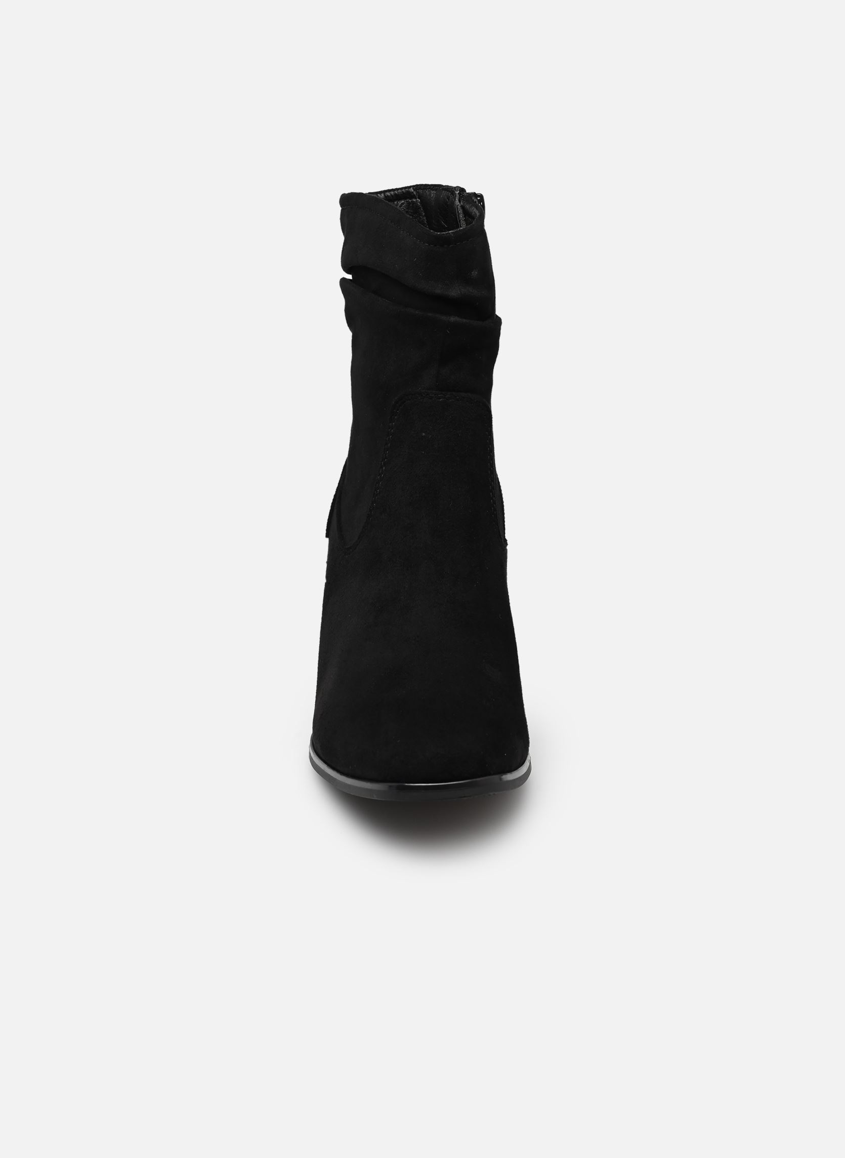 Enkellaarzen en boots 85301-47 dames zwart Tamaris Comfort Enkellaarzen en boots 85301-47 dames zwart BLACK