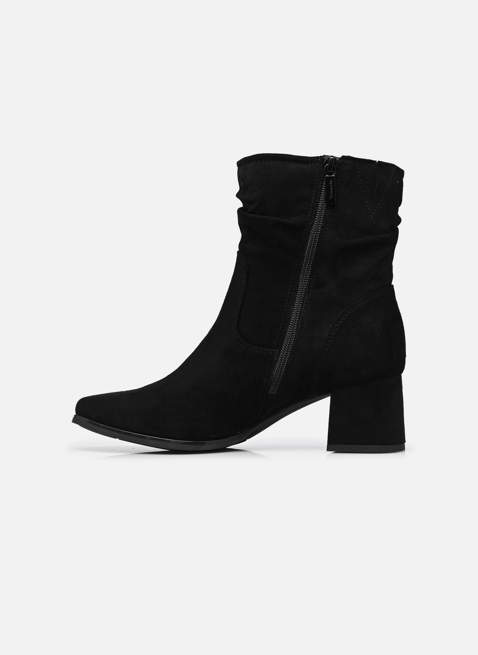 Enkellaarzen en boots 85301-47 dames zwart Tamaris Comfort Enkellaarzen en boots 85301-47 dames zwart BLACK