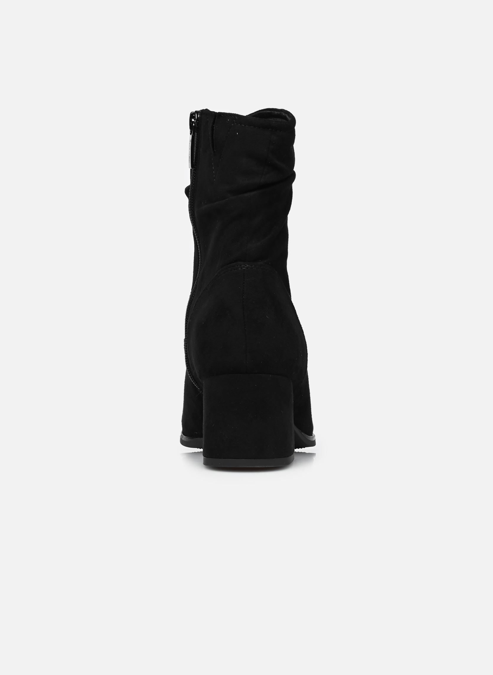 Enkellaarzen en boots 85301-47 dames zwart Tamaris Comfort Enkellaarzen en boots 85301-47 dames zwart BLACK