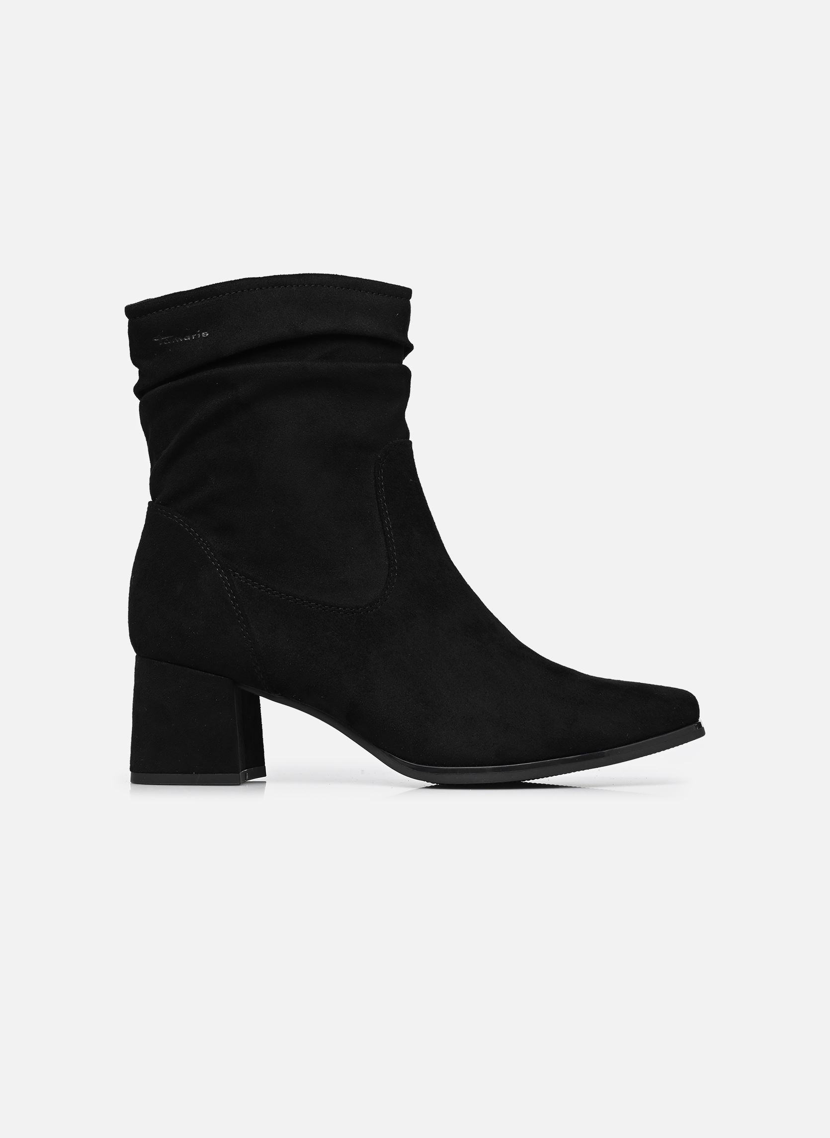 Enkellaarzen en boots 85301-47 dames zwart Tamaris Comfort Enkellaarzen en boots 85301-47 dames zwart BLACK
