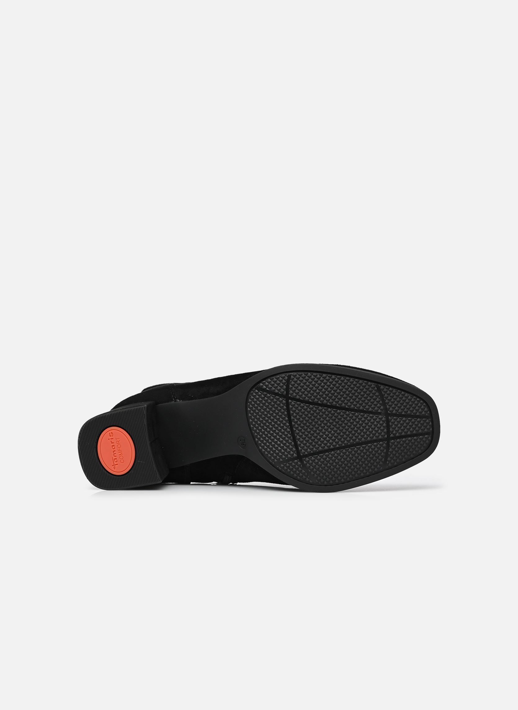 Enkellaarzen en boots 85301-47 dames zwart Tamaris Comfort Enkellaarzen en boots 85301-47 dames zwart BLACK