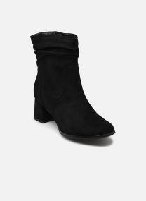 Enkellaarzen en boots 85301-47 dames zwart Tamaris Comfort Enkellaarzen en boots 85301-47 dames zwart BLACK