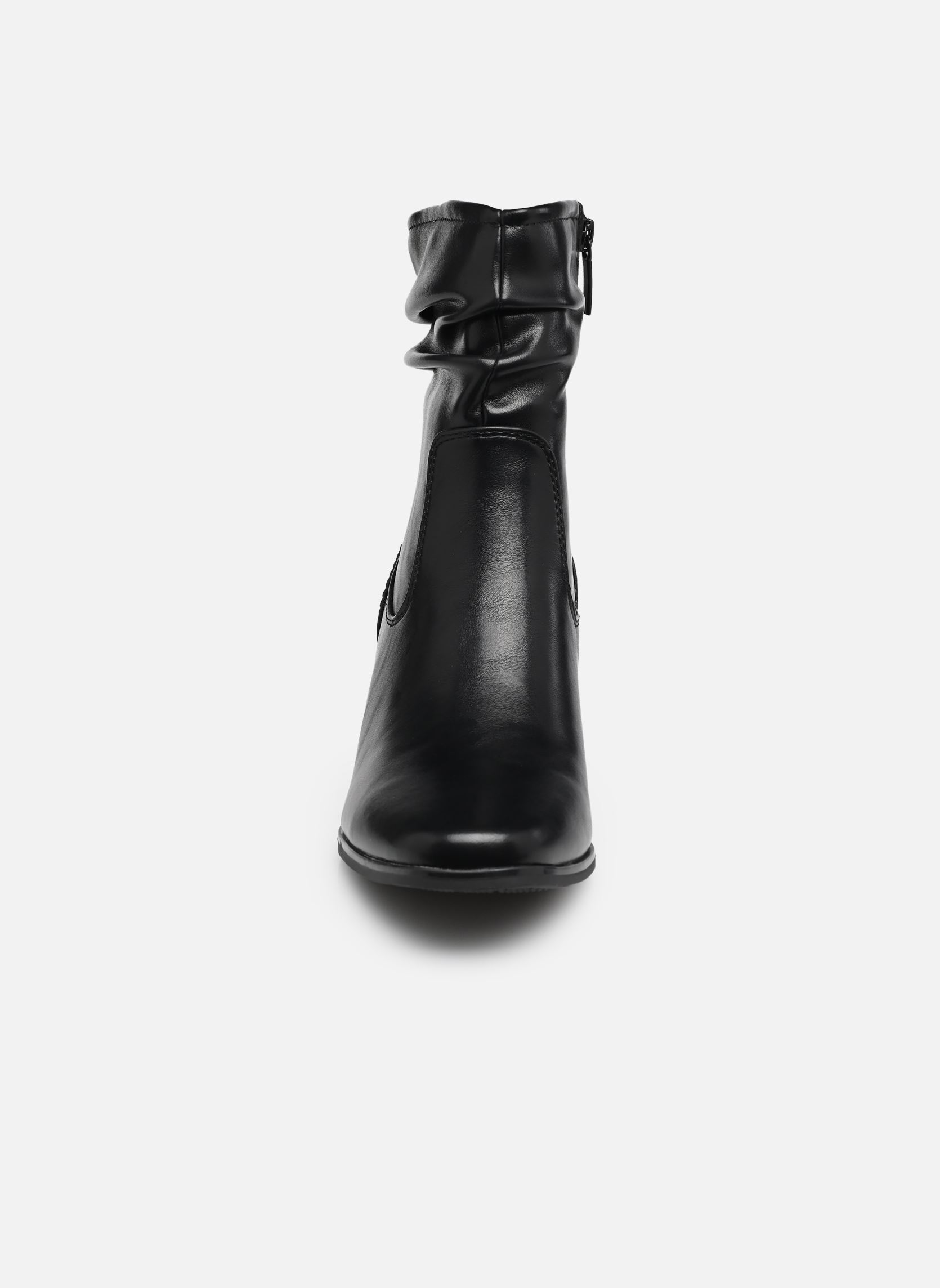 Stiefeletten und Stiefel 85302-47 damen schwarz Tamaris Comfort Stiefeletten und Stiefel 85302-47 damen schwarz BLACK NAPPA